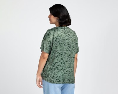 Foto 3 | Playera Manga Corta Sahara para Mujer