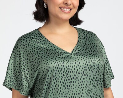 Foto 4 | Playera Manga Corta Sahara para Mujer