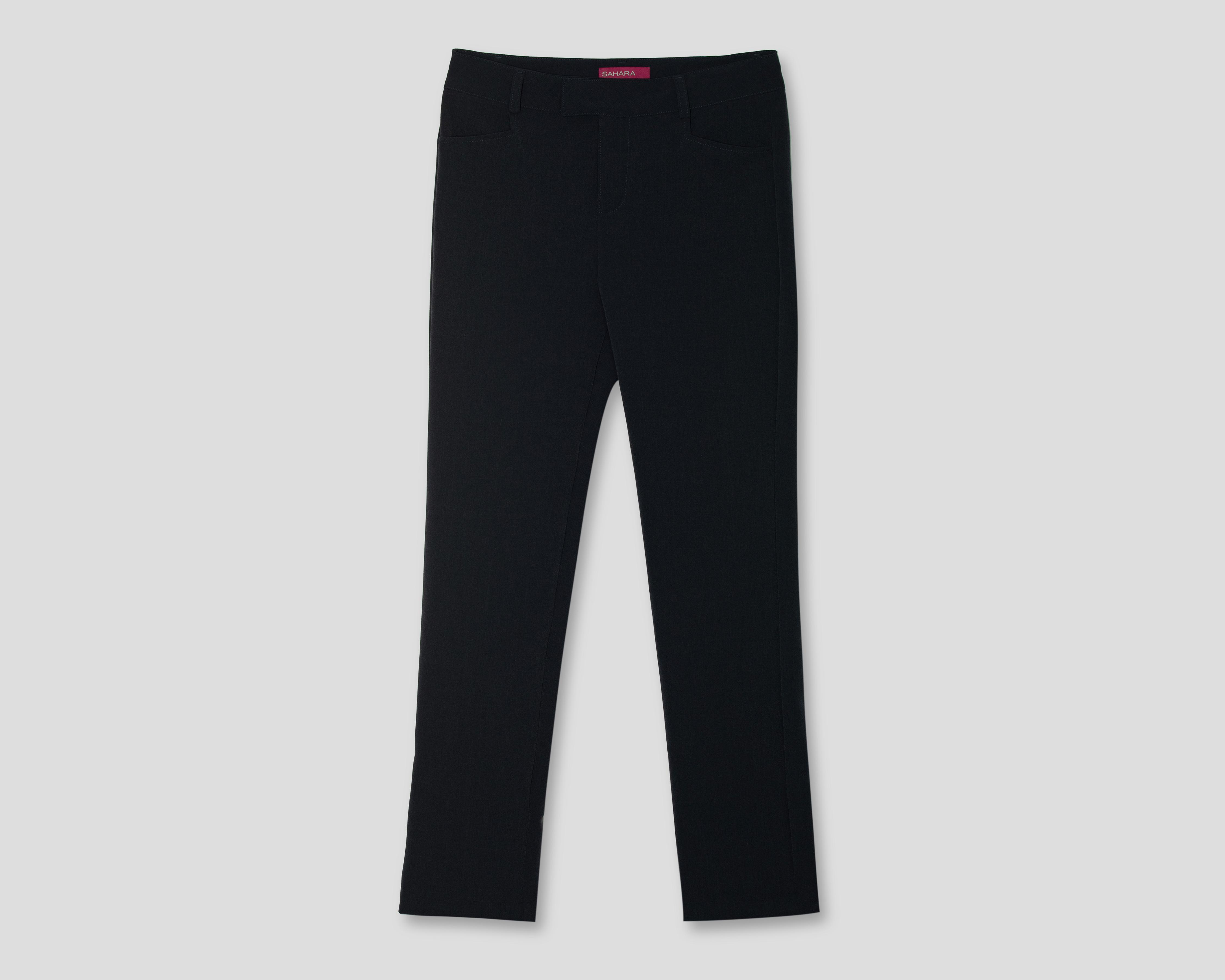 Pantalón de Vestir Sahara Negro para Mujer