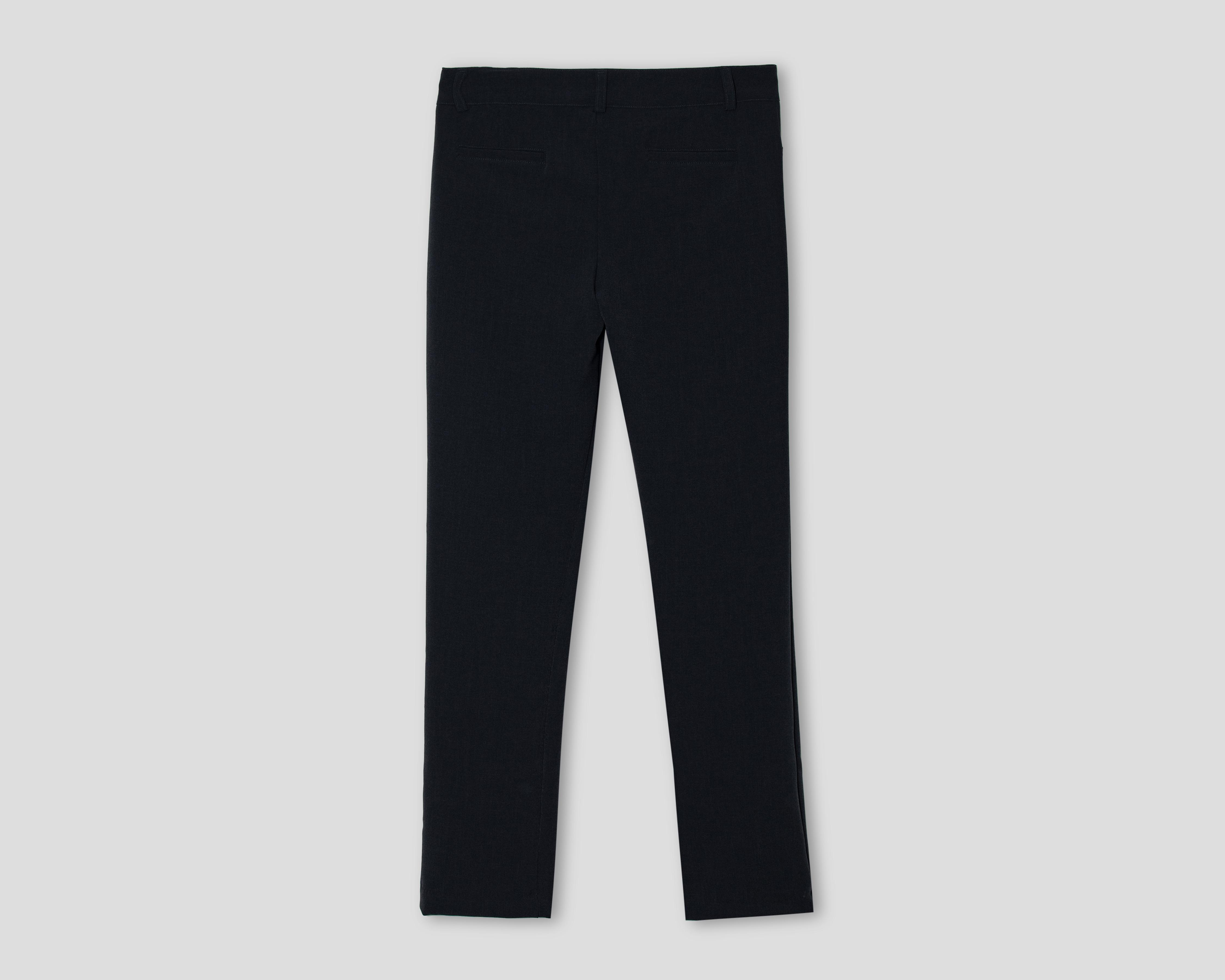 Foto 3 pulgar | Pantalón de Vestir Sahara Negro para Mujer