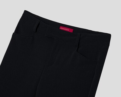 Foto 3 | Pantalón de Vestir Sahara Negro para Mujer