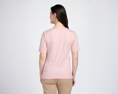 Foto 3 | Playera con Cuello Redondo Sahara para Mujer