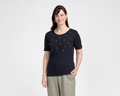 Foto 1 | Playera Manga Corta Sahara para Mujer