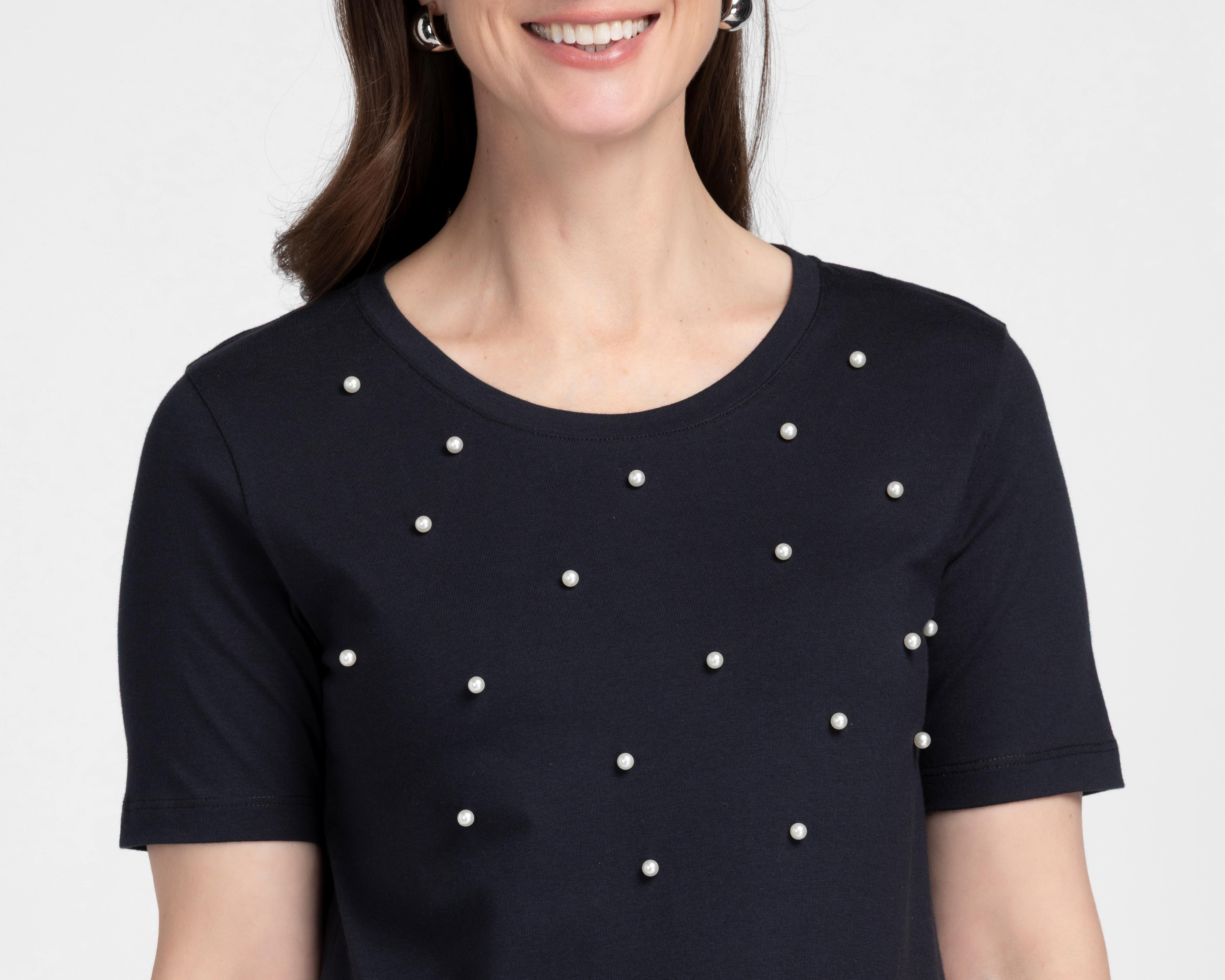 Foto 4 | Playera Manga Corta Sahara para Mujer