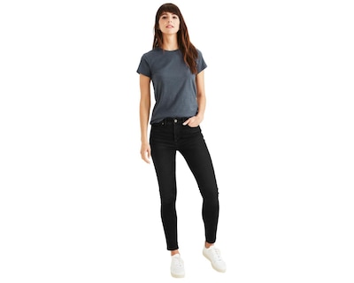 Foto 4 | Jeans Skinny Dockers para Mujer