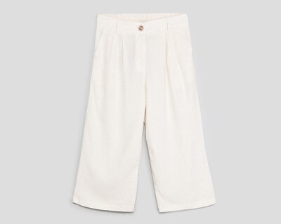 Foto 1 | Pantalón Capri Sahara con Cintura Alta para Mujer
