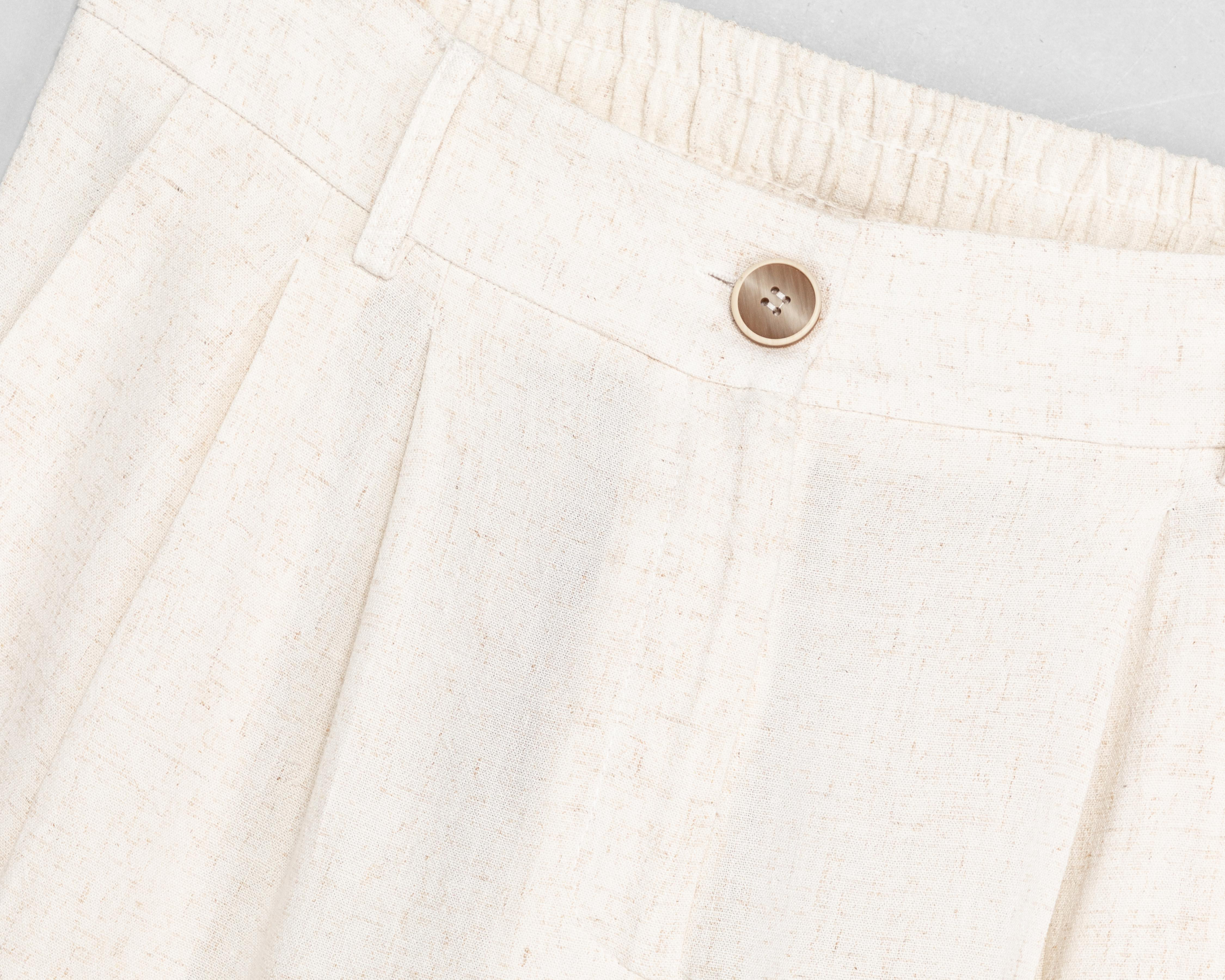 Foto 3 | Pantalón Capri Sahara con Cintura Alta para Mujer