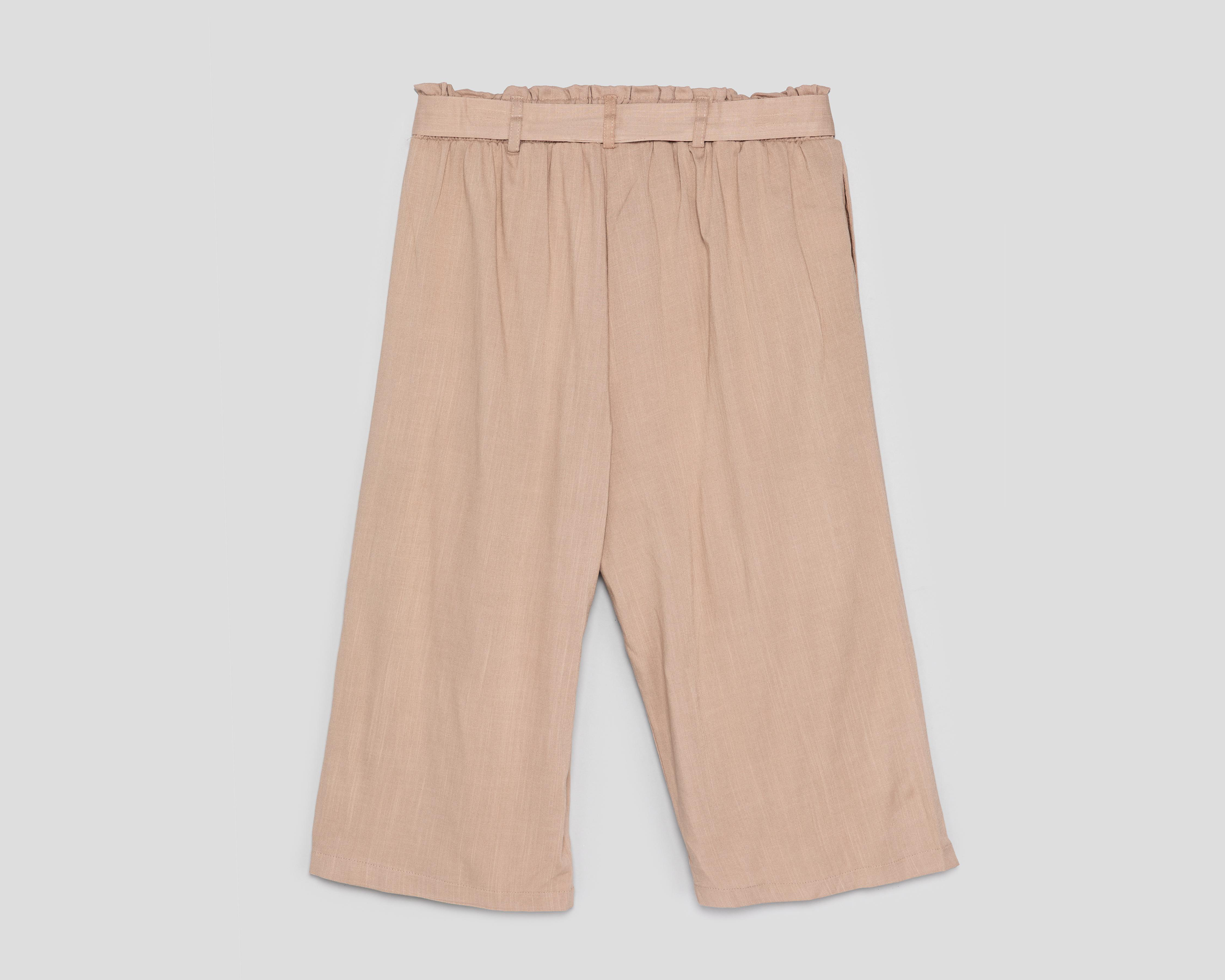 Foto 3 pulgar | Pantalón Sahara Capri para Mujer