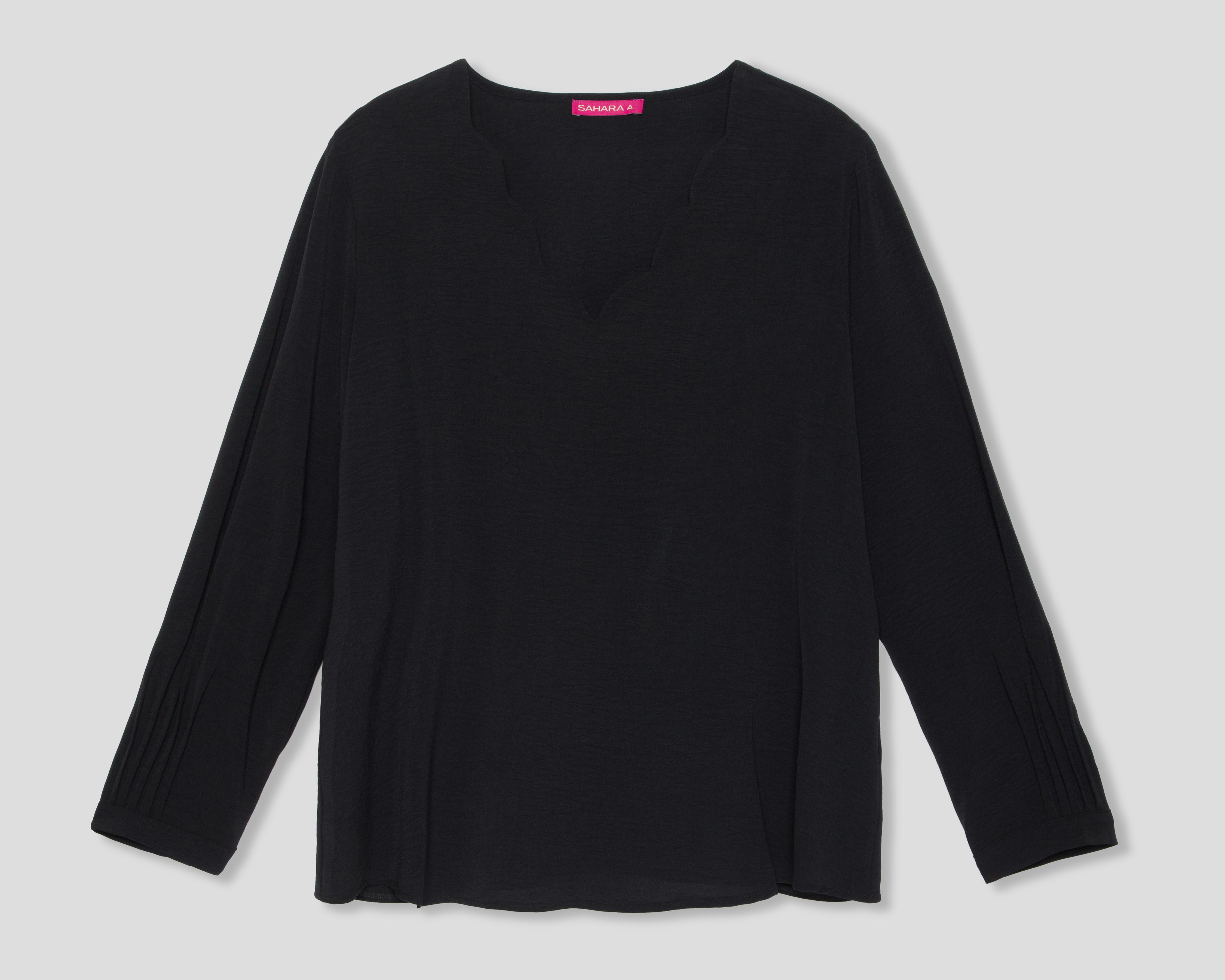 Foto 1 | Blusa Manga Larga Sahara para Mujer