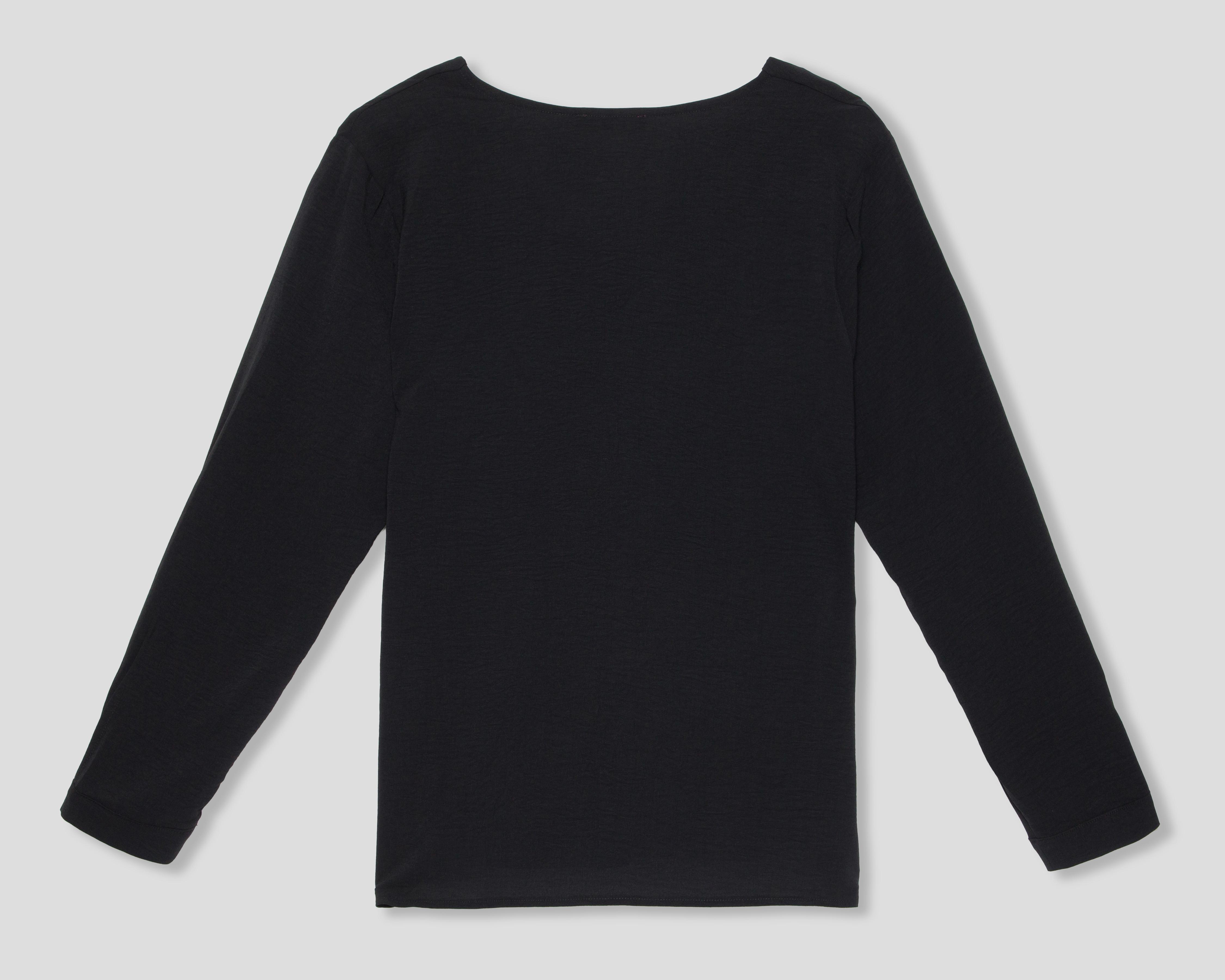 Foto 2 | Blusa Manga Larga Sahara para Mujer