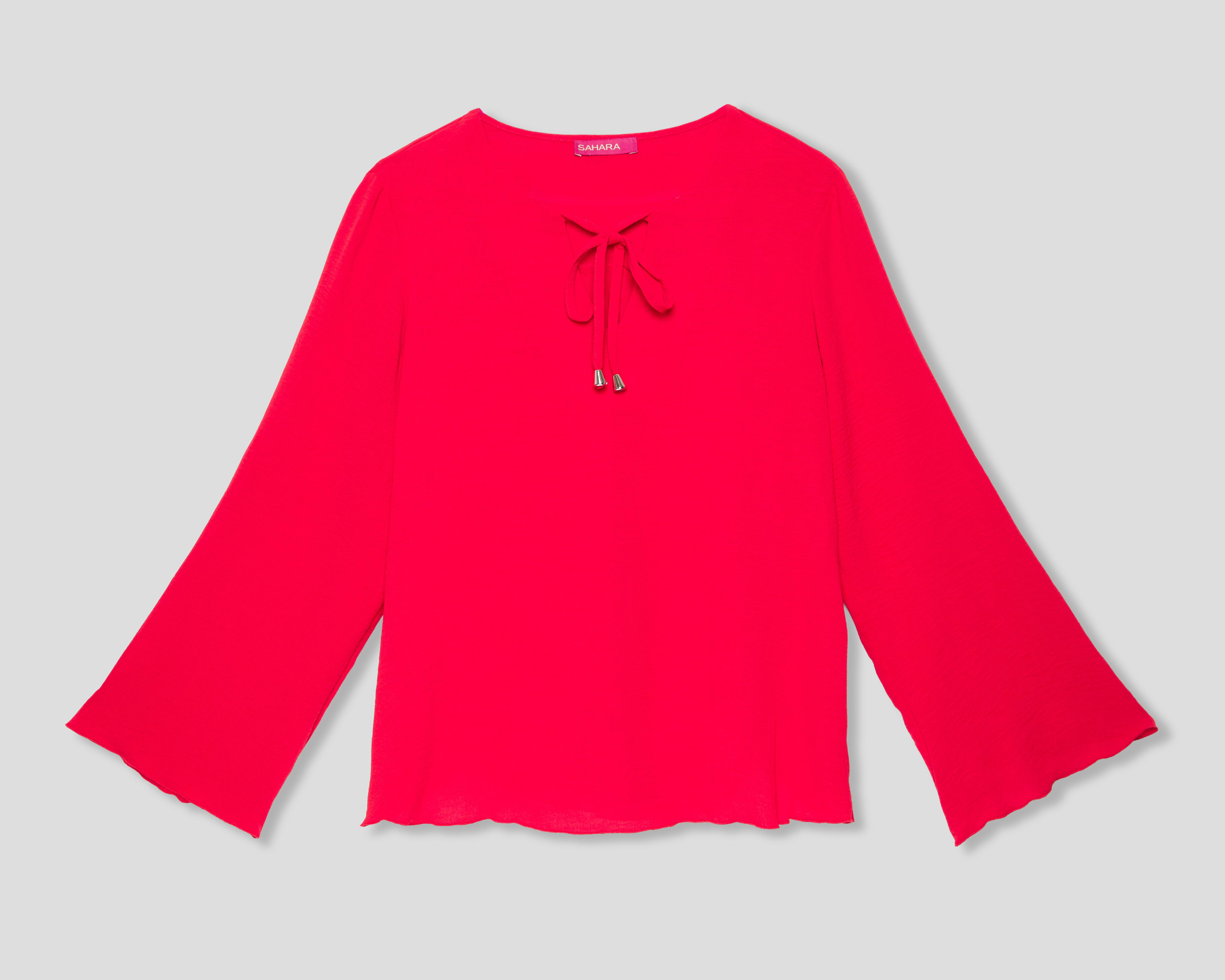 Foto 1 | Blusa Manga Larga Sahara para Mujer
