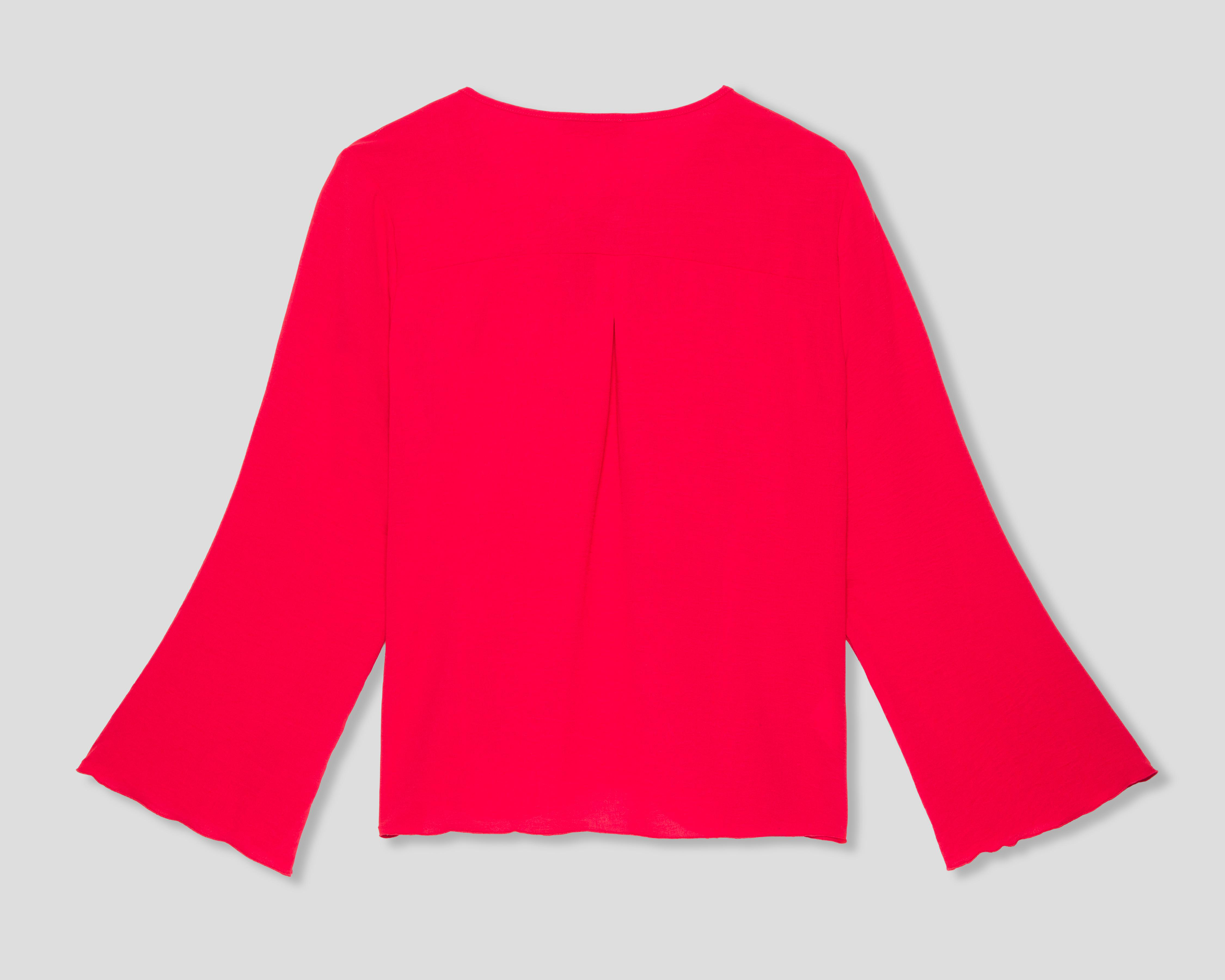 Foto 2 | Blusa Manga Larga Sahara para Mujer
