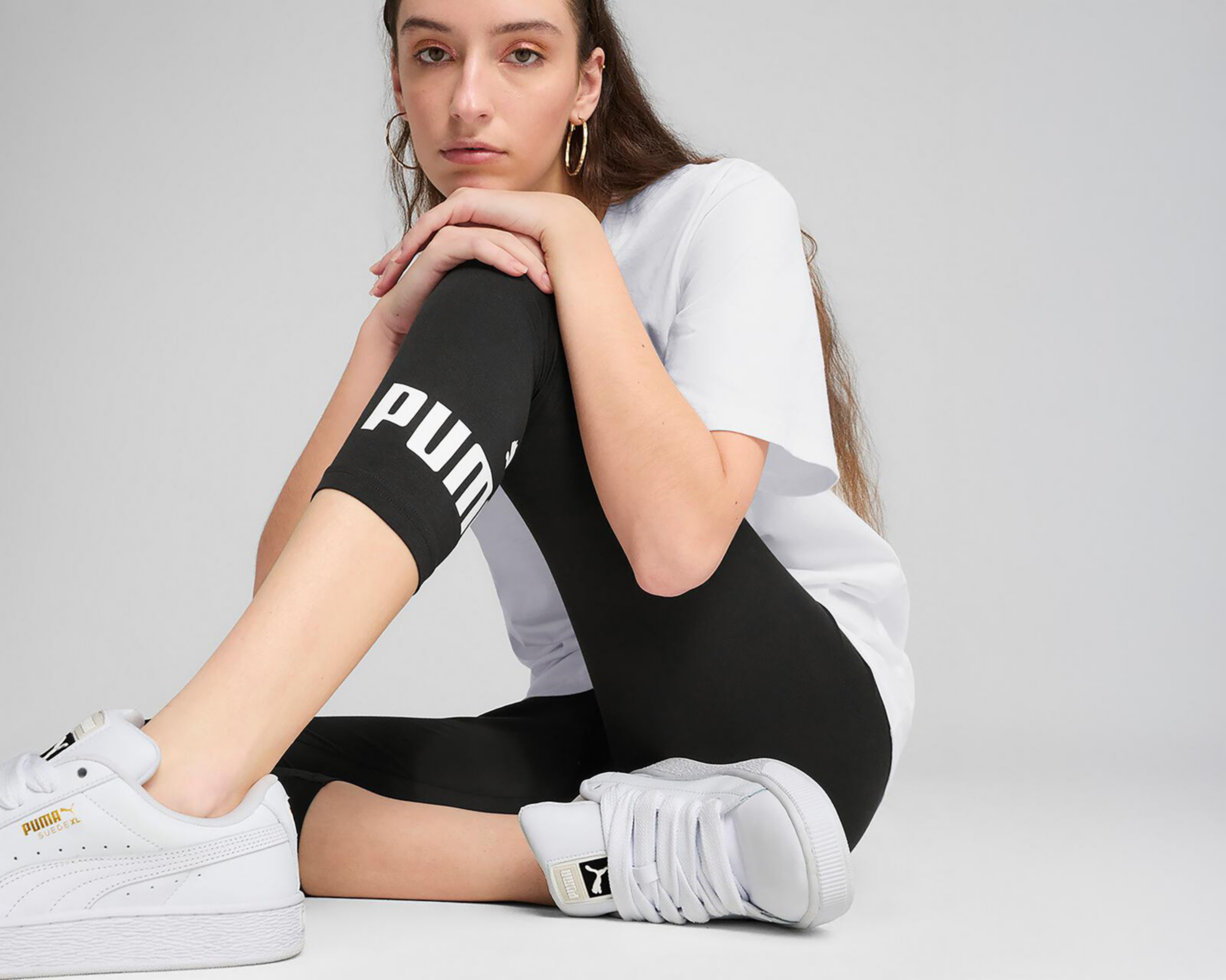 Foto 4 pulgar | Leggins de Entrenamiento Puma Ess para Mujer