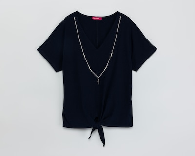 Foto 1 | Playera Cuello V Sahara para Mujer