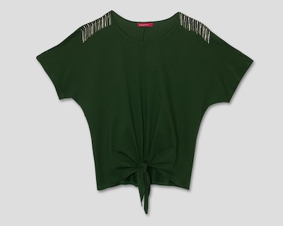 Foto 1 | Playera Cuello Redondo Sahara para Mujer