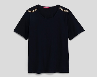 Foto 1 | Playera Cuello Redondo Sahara para Mujer