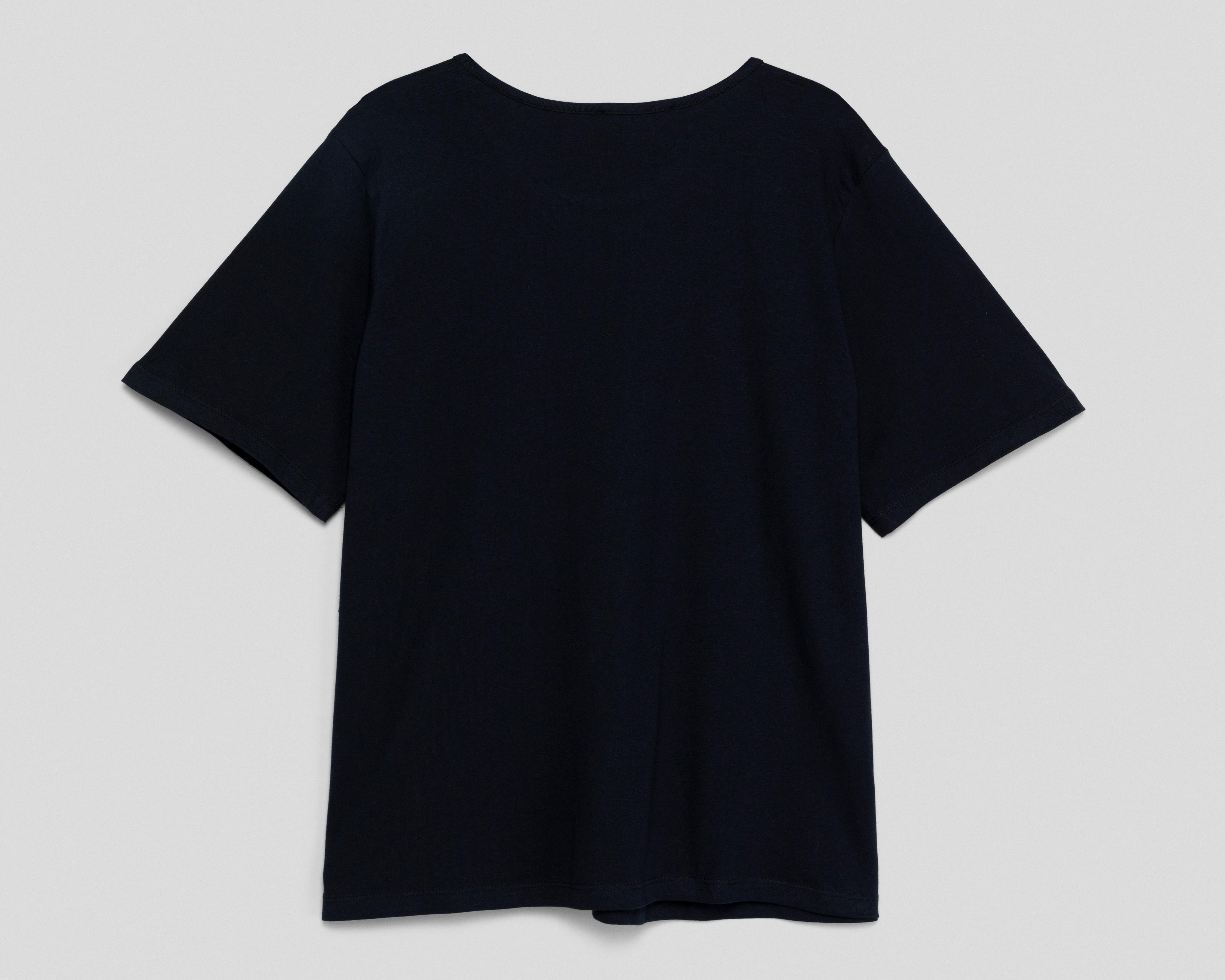 Foto 2 | Playera Cuello Redondo Sahara para Mujer