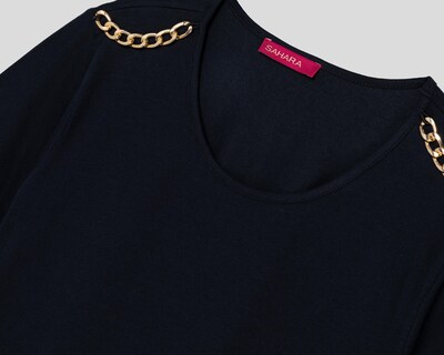 Foto 3 | Playera Cuello Redondo Sahara para Mujer