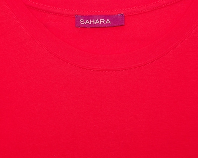 Foto 3 | Blusa Roja Sahara para Mujer