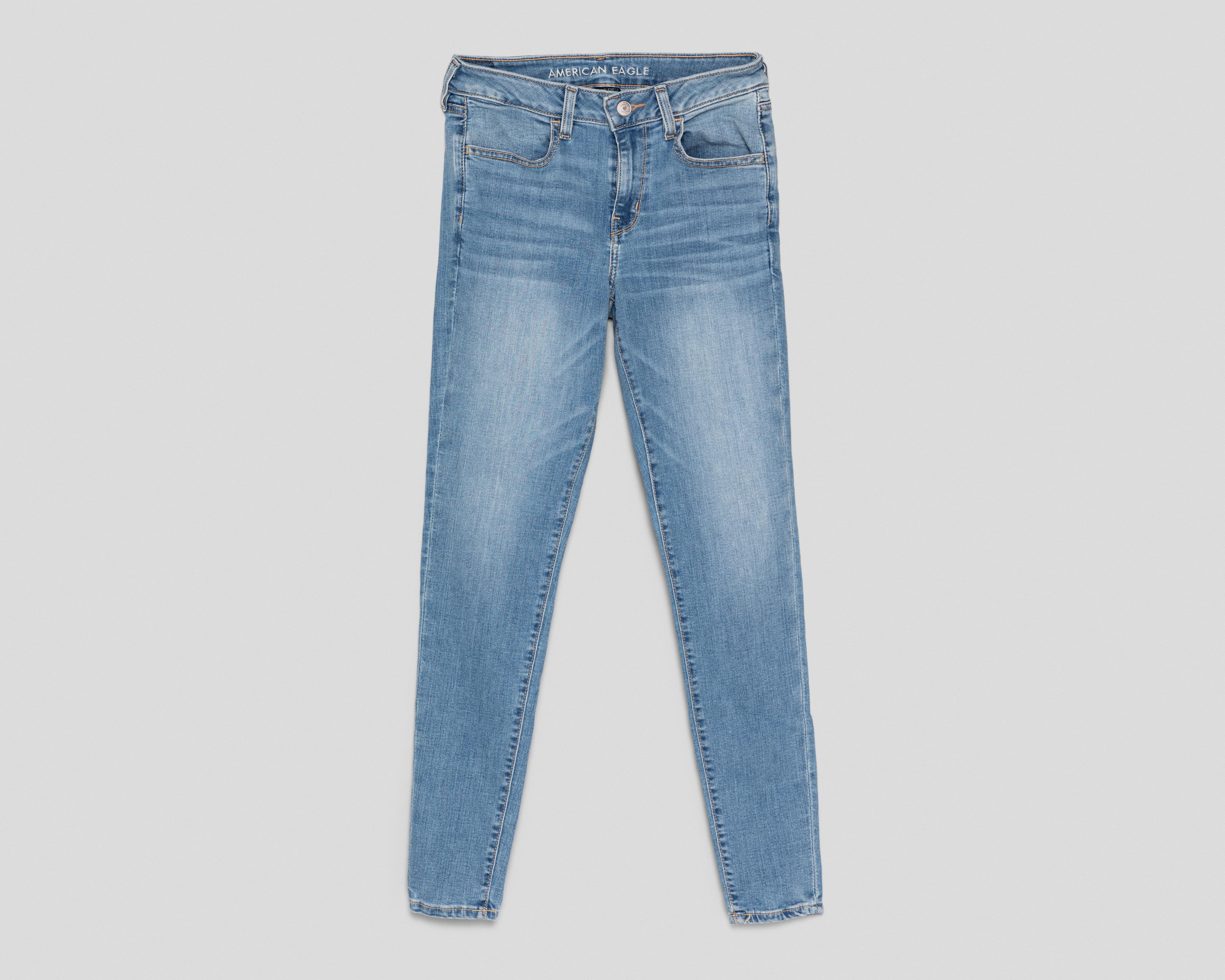 Foto 2 pulgar | Jeans Regular American Eagle Outfitter para Mujer