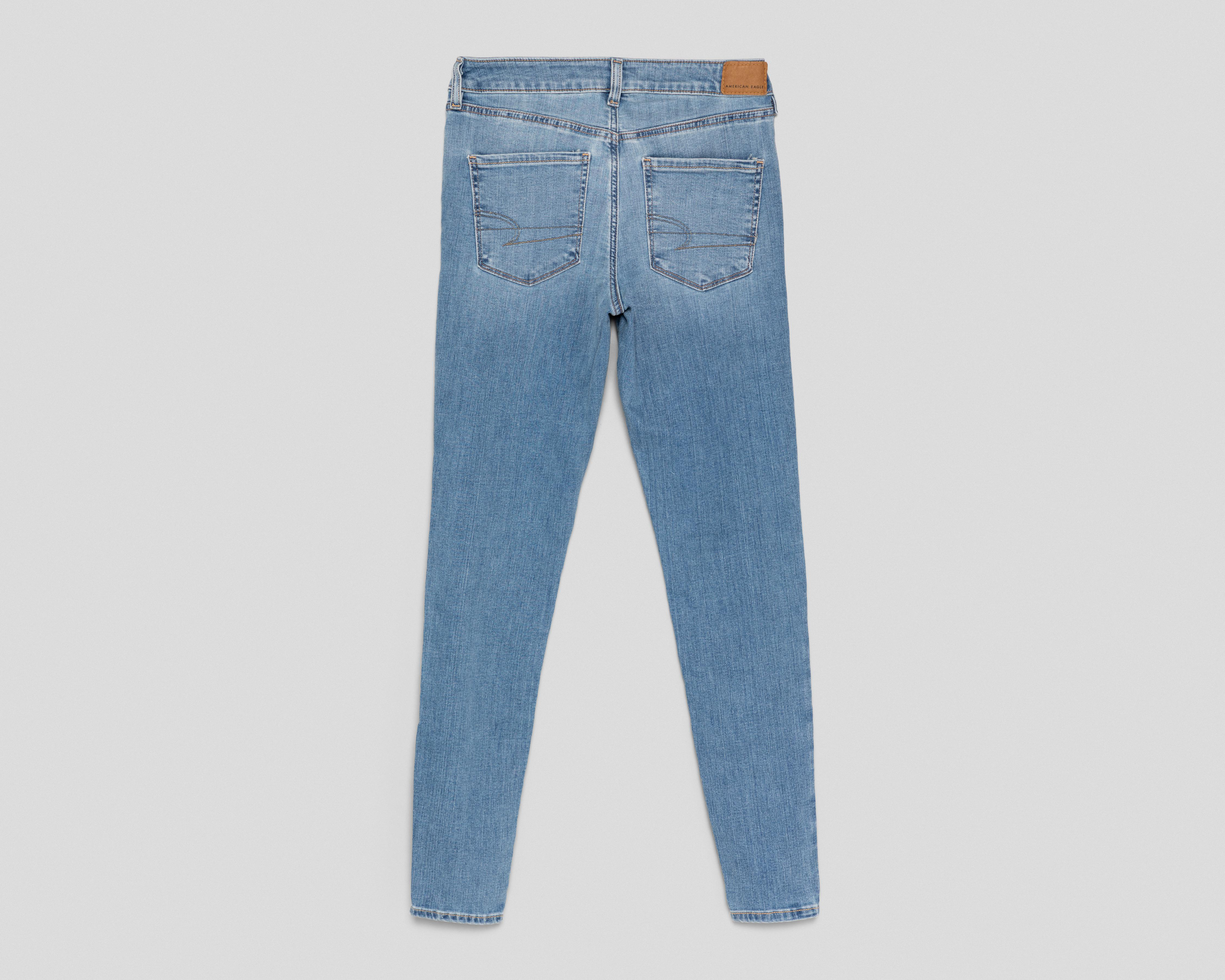 Foto 3 pulgar | Jeans Regular American Eagle Outfitter para Mujer
