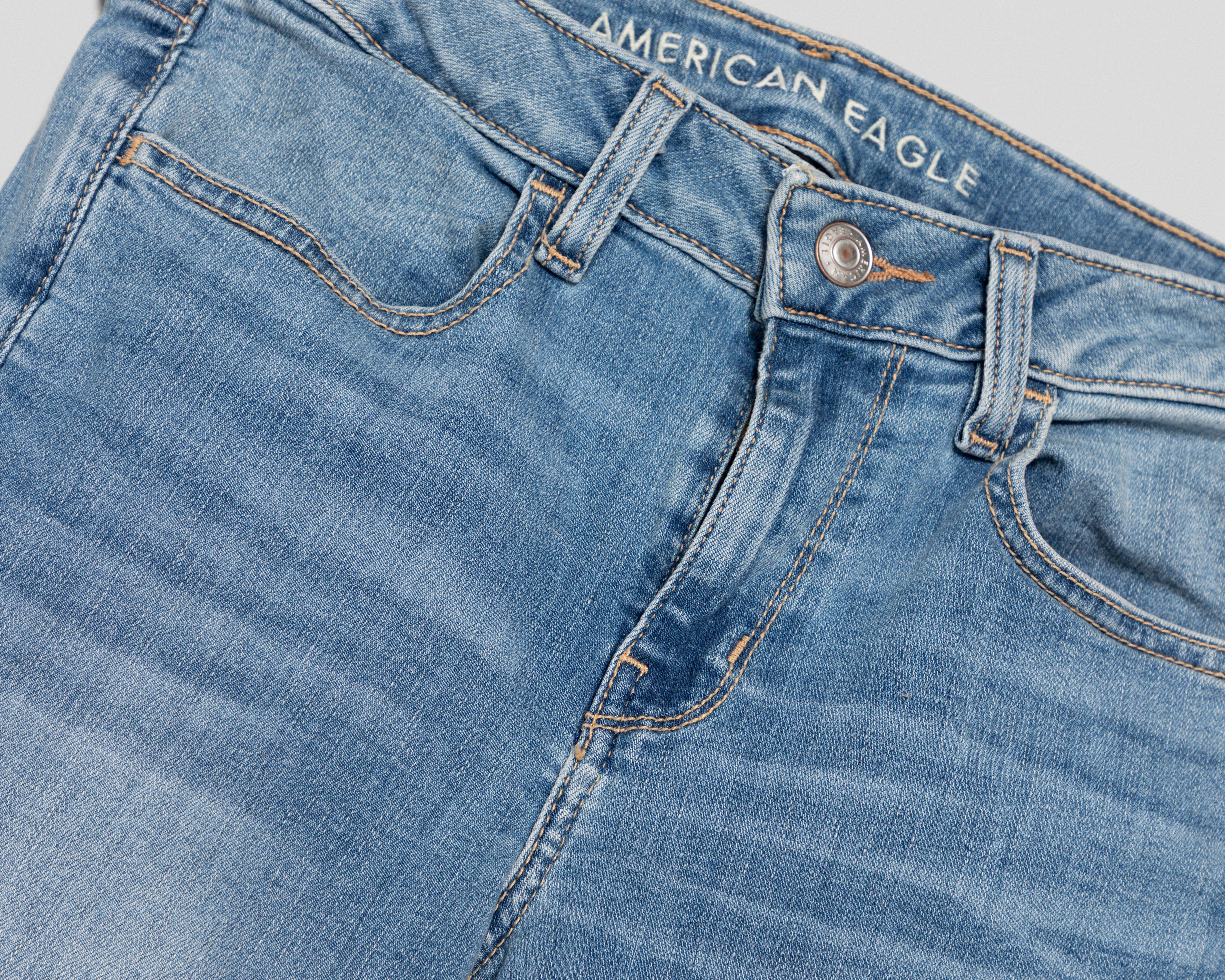 Foto 4 pulgar | Jeans Regular American Eagle Outfitter para Mujer