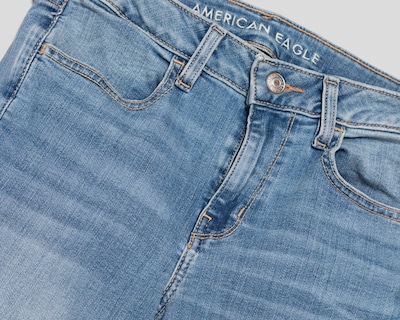 Foto 3 | Jeans Regular American Eagle Outfitter para Mujer