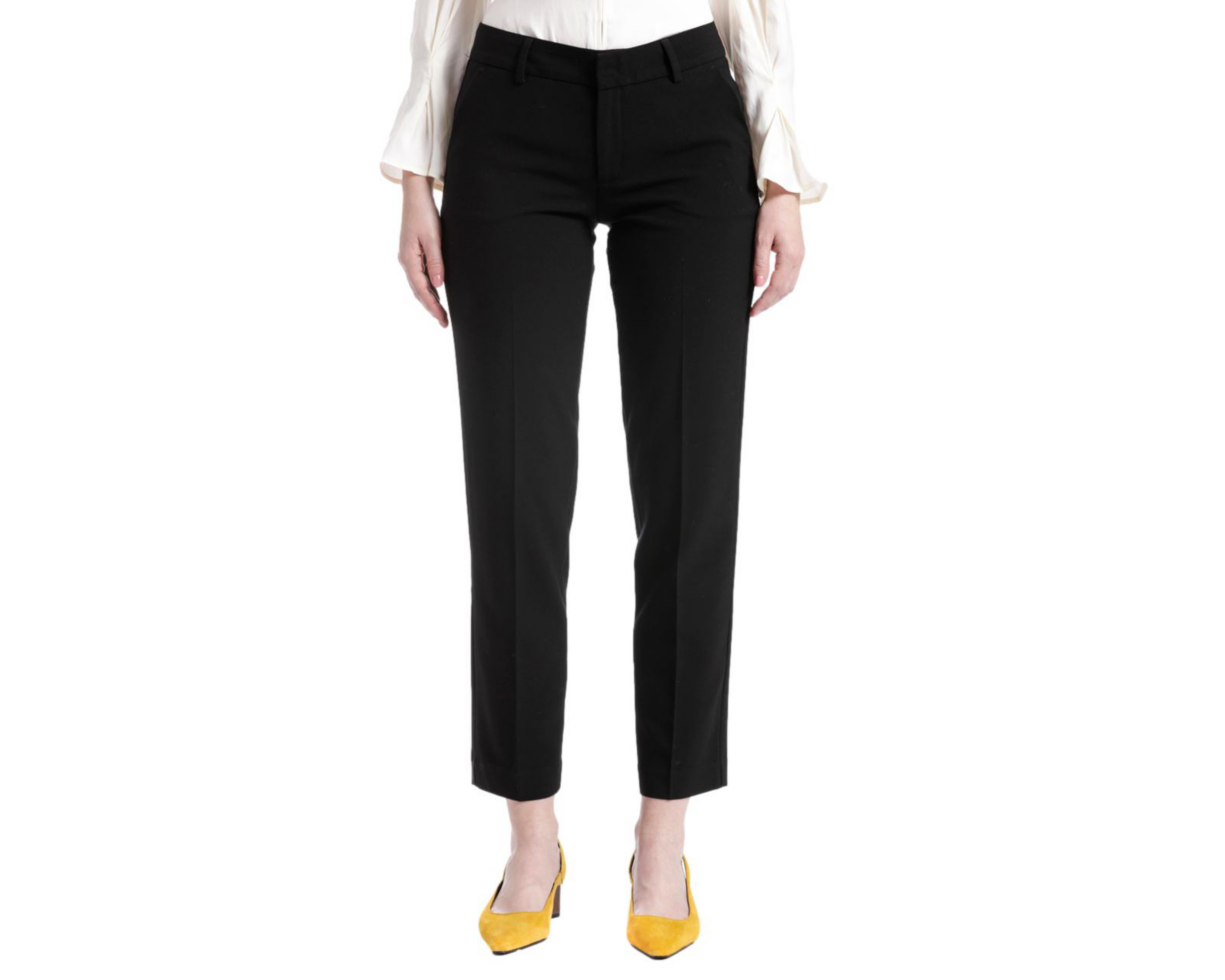 Foto 1 | Pantalón de Vestir Dockers New Refined Negro para Mujer