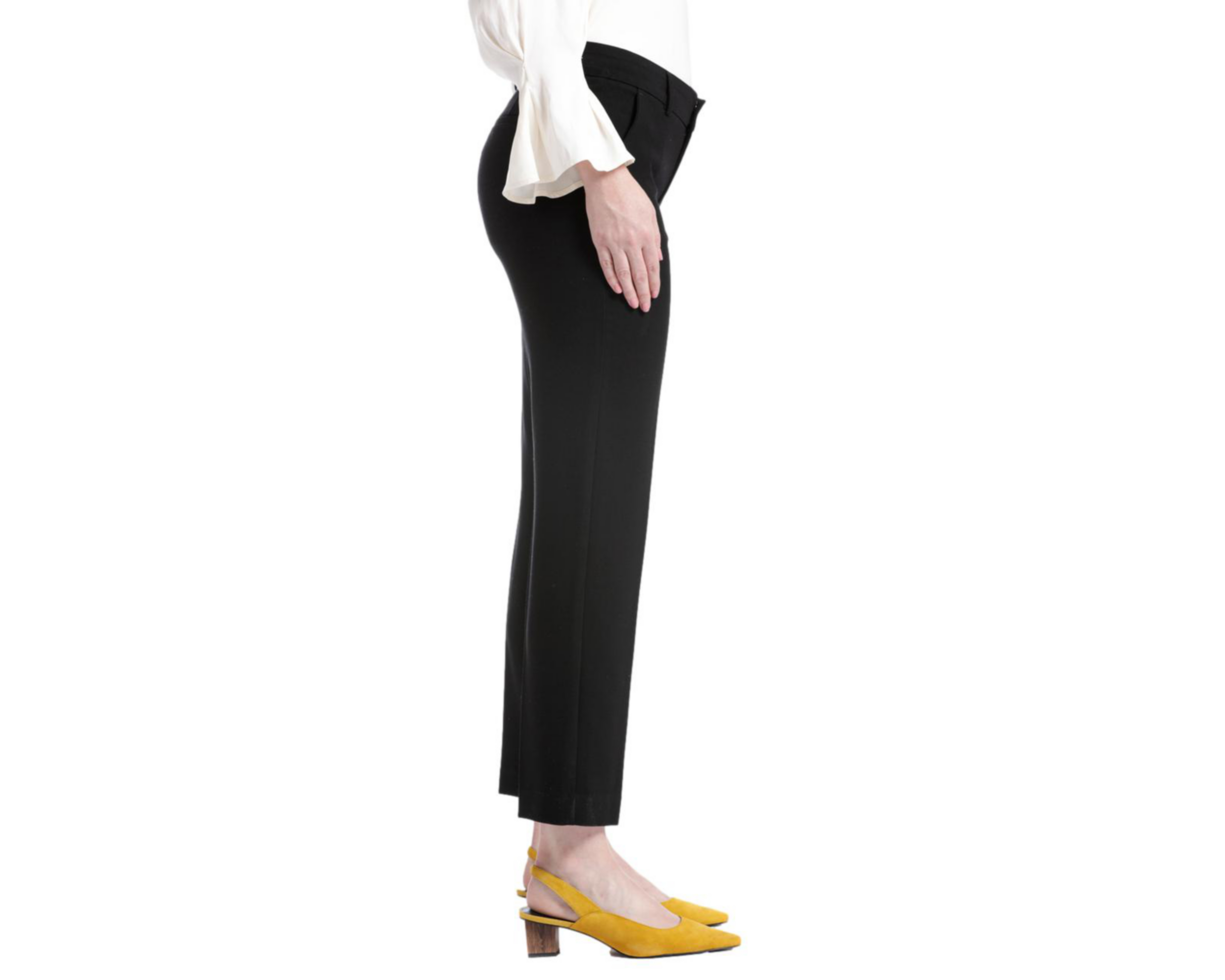 Foto 2 | Pantalón de Vestir Dockers New Refined Negro para Mujer