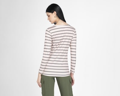 Foto 3 | Playera de Maternidad Mamá Bella Manga Larga 2 Piezas