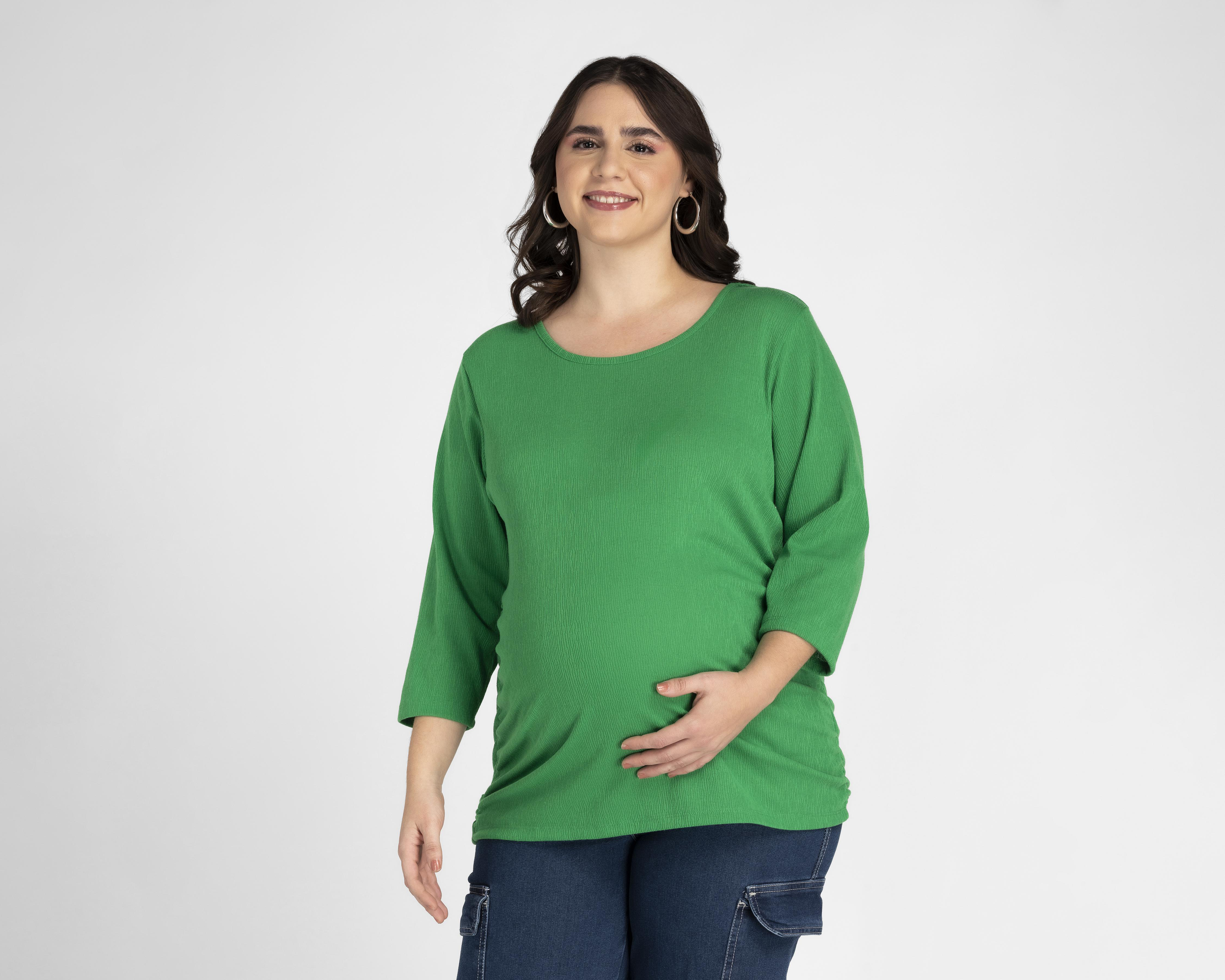 Foto 2 pulgar | Blusa Mamá Bella Manga 3/4