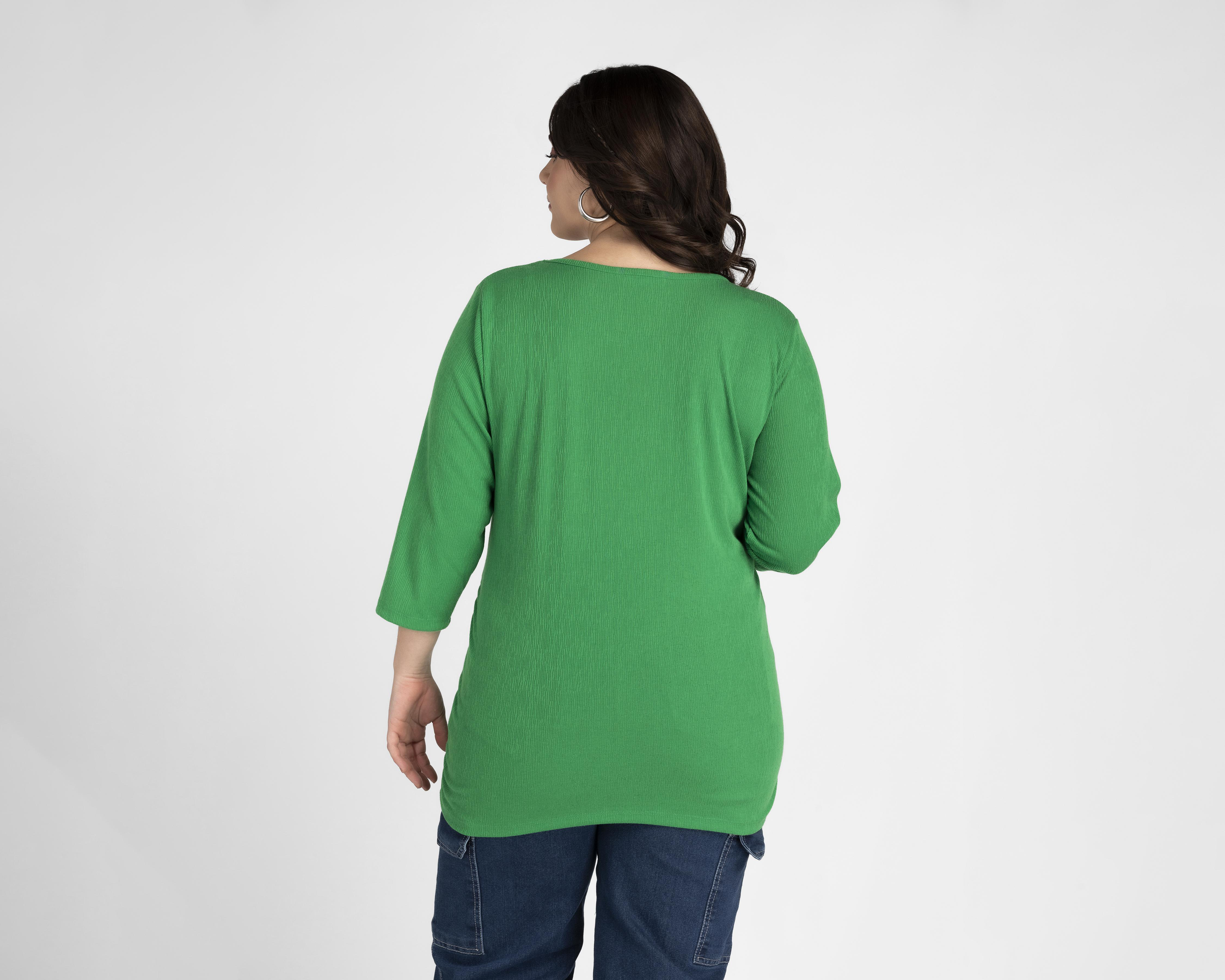 Foto 4 pulgar | Blusa Mamá Bella Manga 3/4