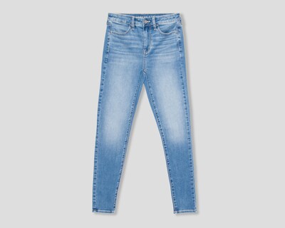 Foto 1 | Jeans Regular American Eagle Outfitters para Mujer