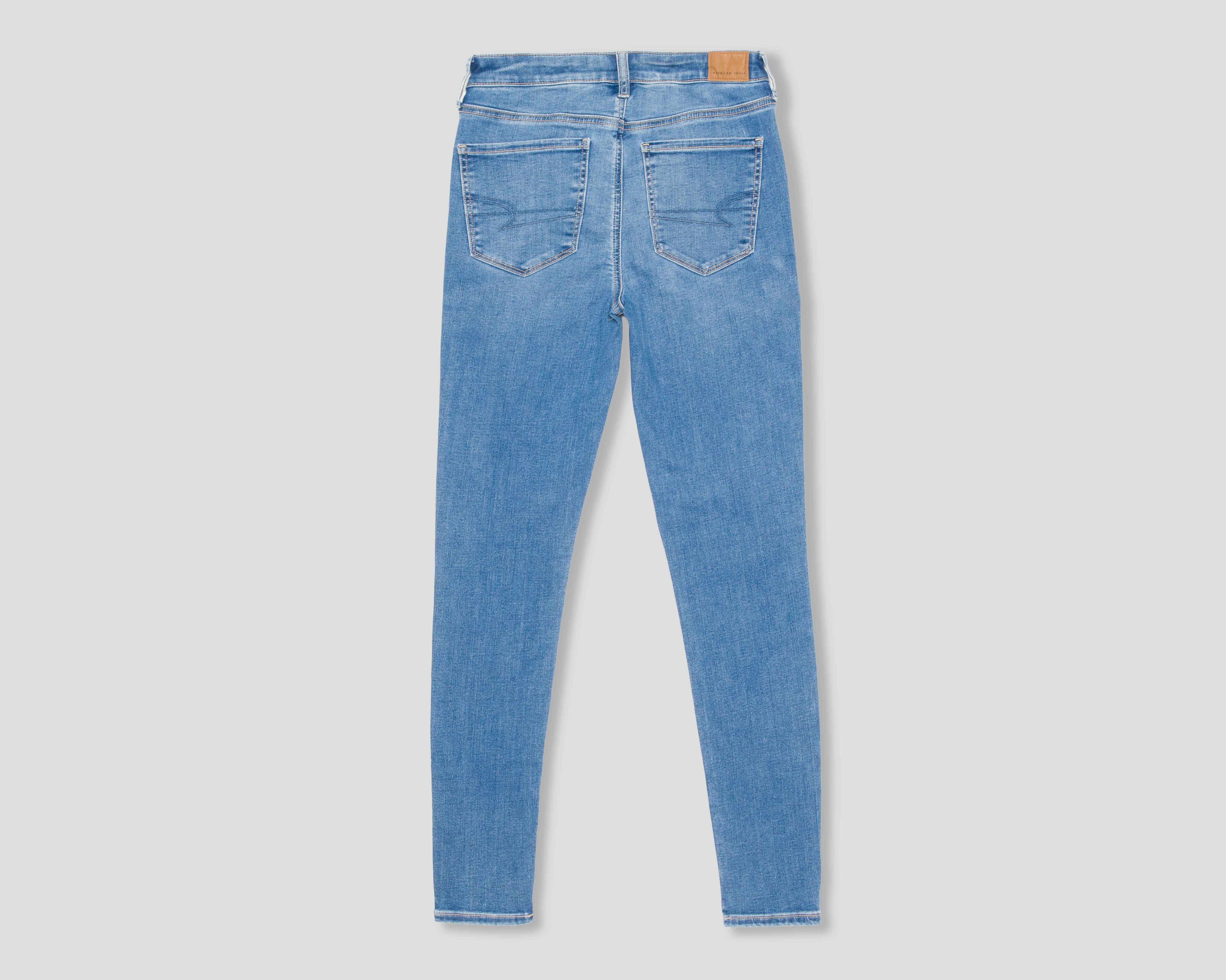 Foto 3 pulgar | Jeans Regular American Eagle Outfitters para Mujer