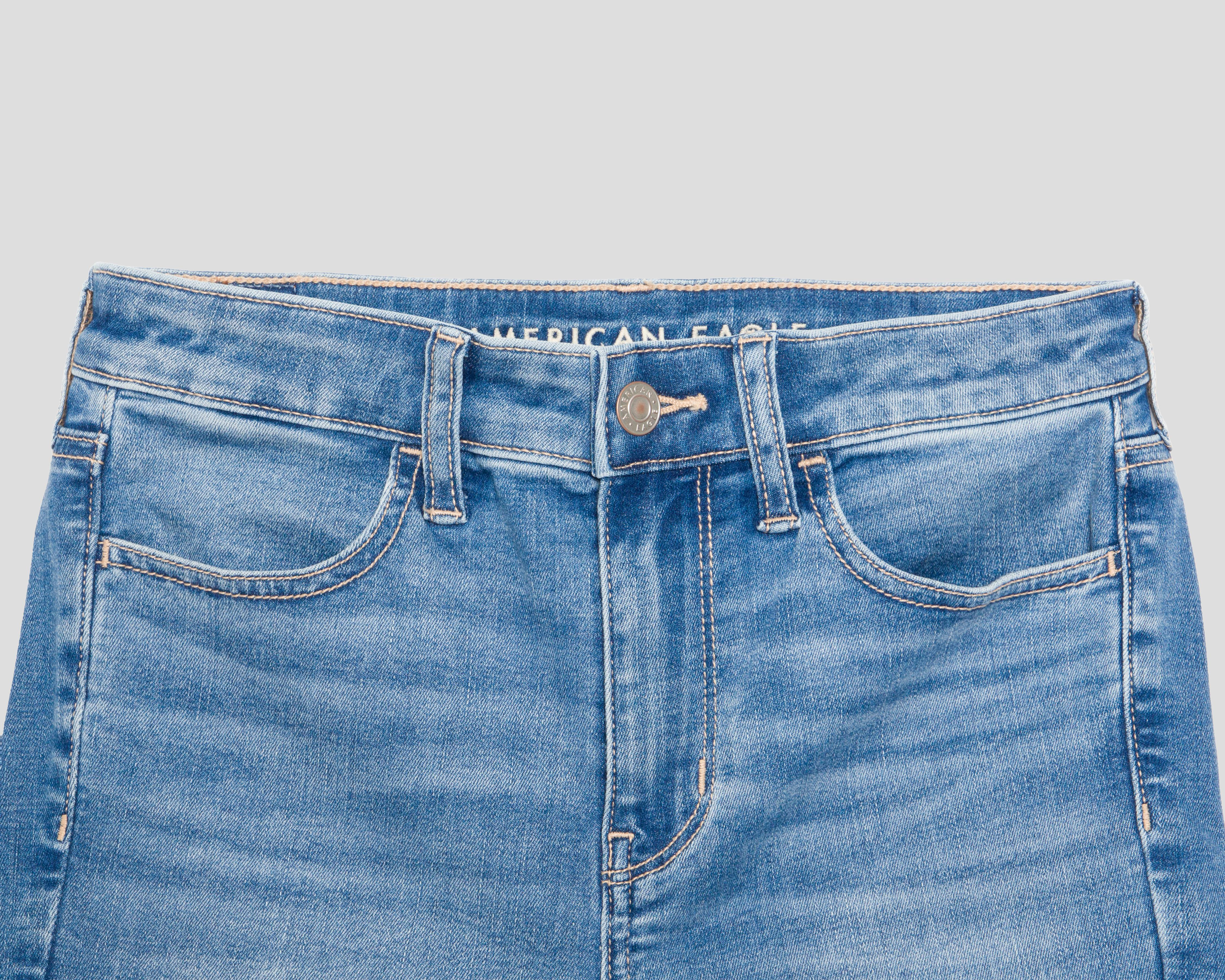 Foto 4 pulgar | Jeans Regular American Eagle Outfitters para Mujer