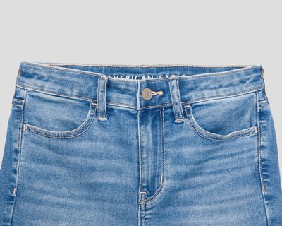 Foto 3 | Jeans Regular American Eagle Outfitters para Mujer