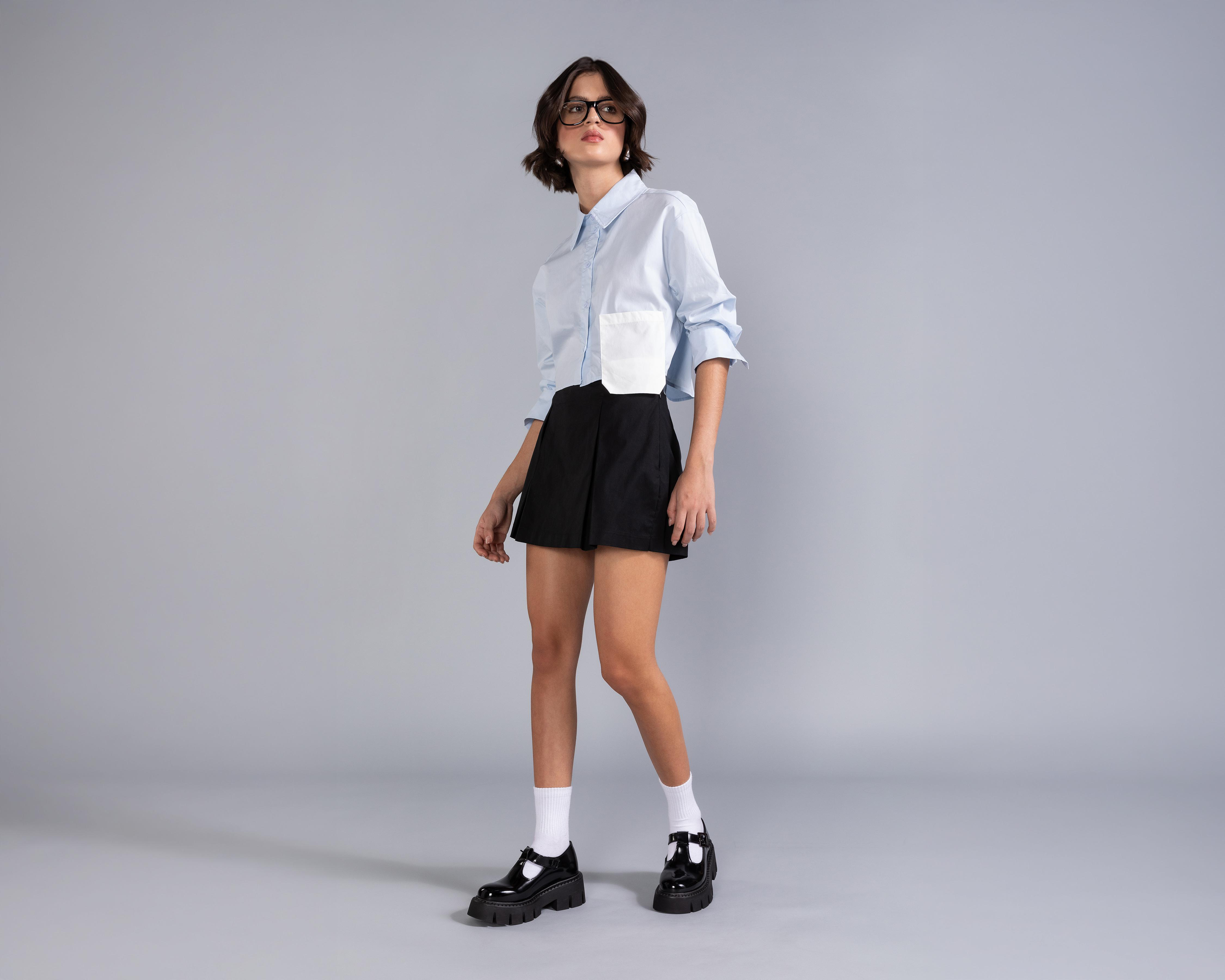 Foto 1 | Blusa Strona Manga Larga para Mujer