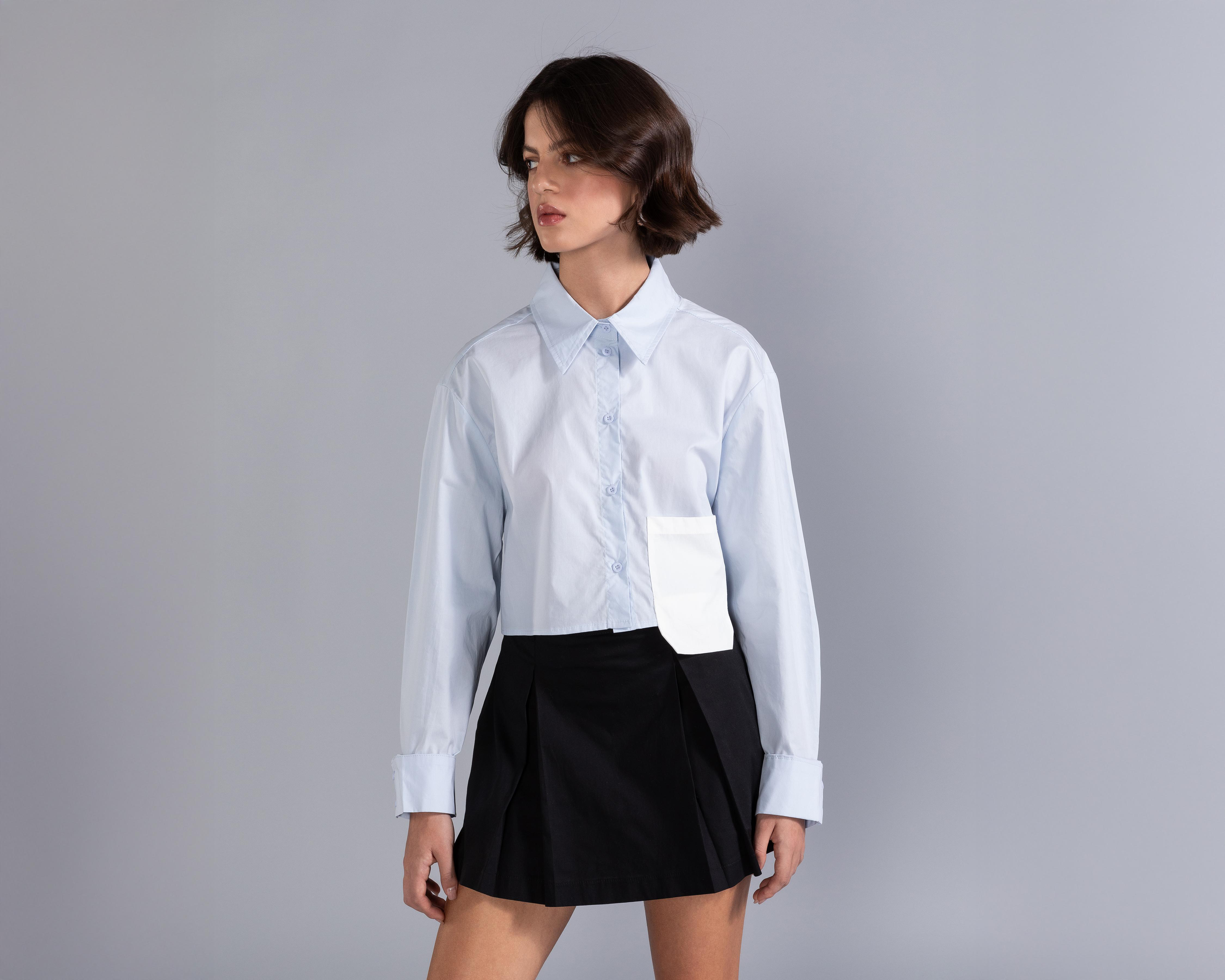 Foto 3 pulgar | Blusa Strona Manga Larga para Mujer