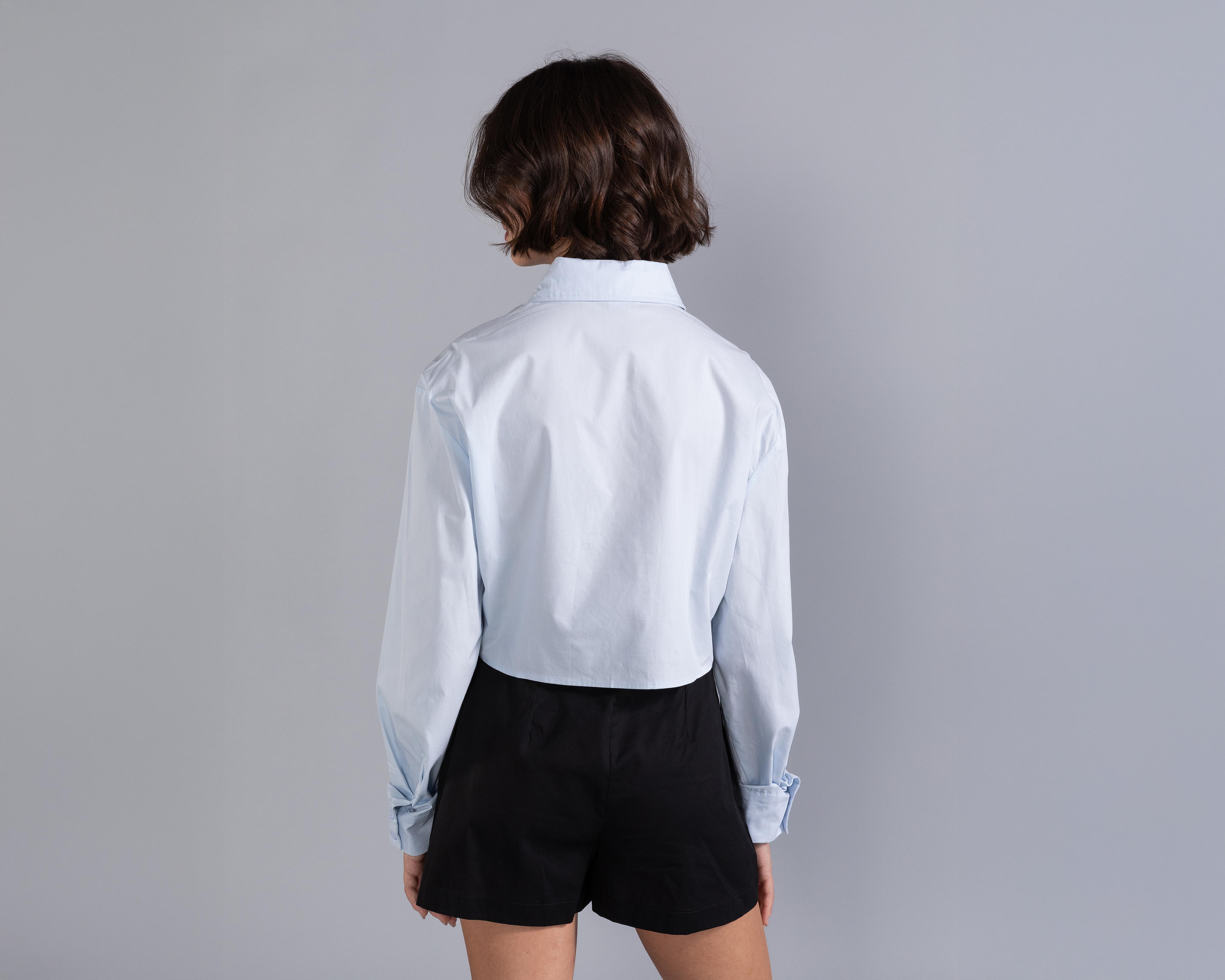 Foto 4 pulgar | Blusa Strona Manga Larga para Mujer