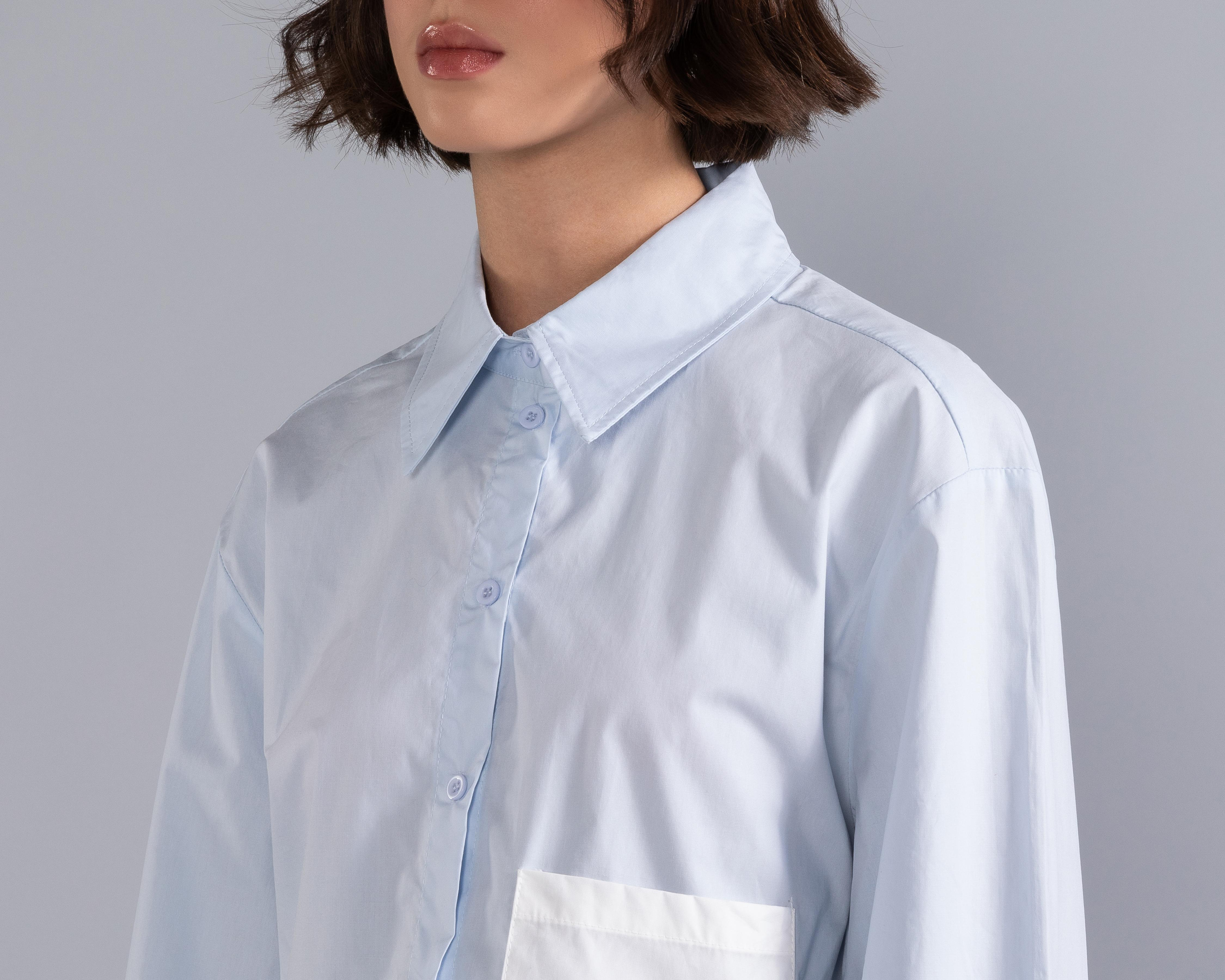 Foto 5 pulgar | Blusa Strona Manga Larga para Mujer