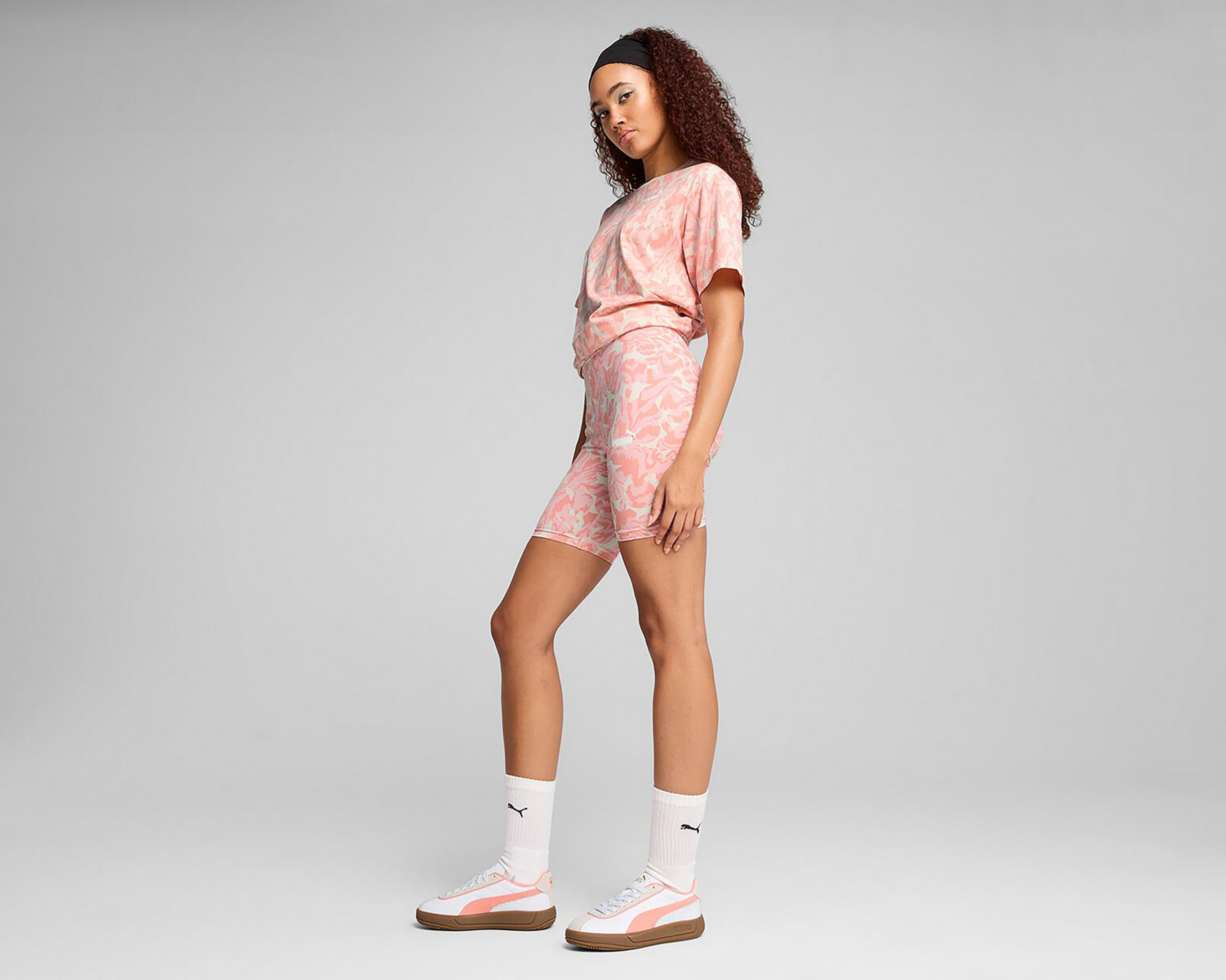 Foto 5 | Short de Entrenamiento Puma para Mujer
