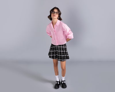 Foto 1 | Camisa Strona Manga Larga para Mujer