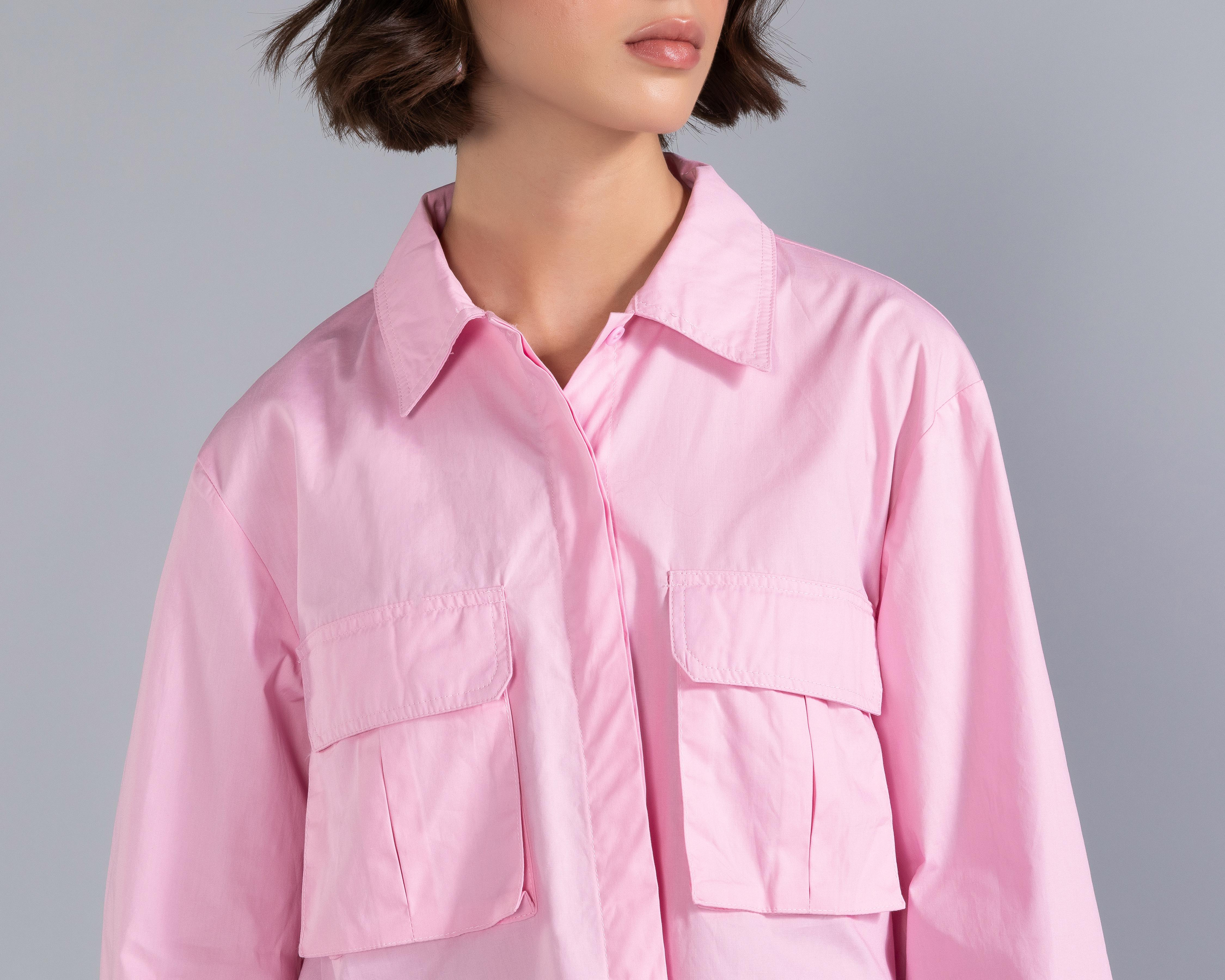 Foto 5 pulgar | Camisa Strona Manga Larga para Mujer
