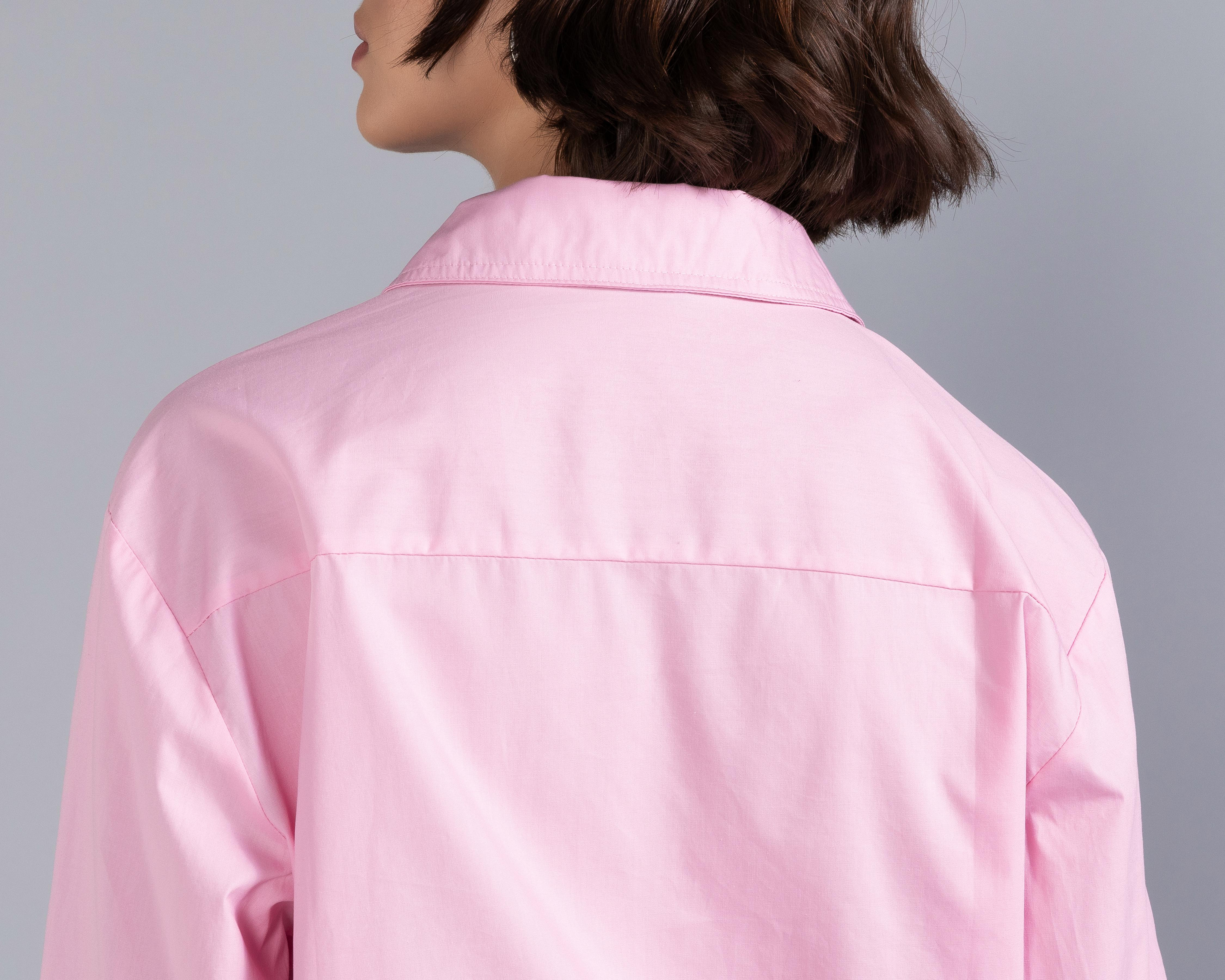 Foto 6 pulgar | Camisa Strona Manga Larga para Mujer