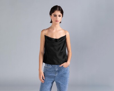 Foto 2 | Top Strona con Pedrería para Mujer