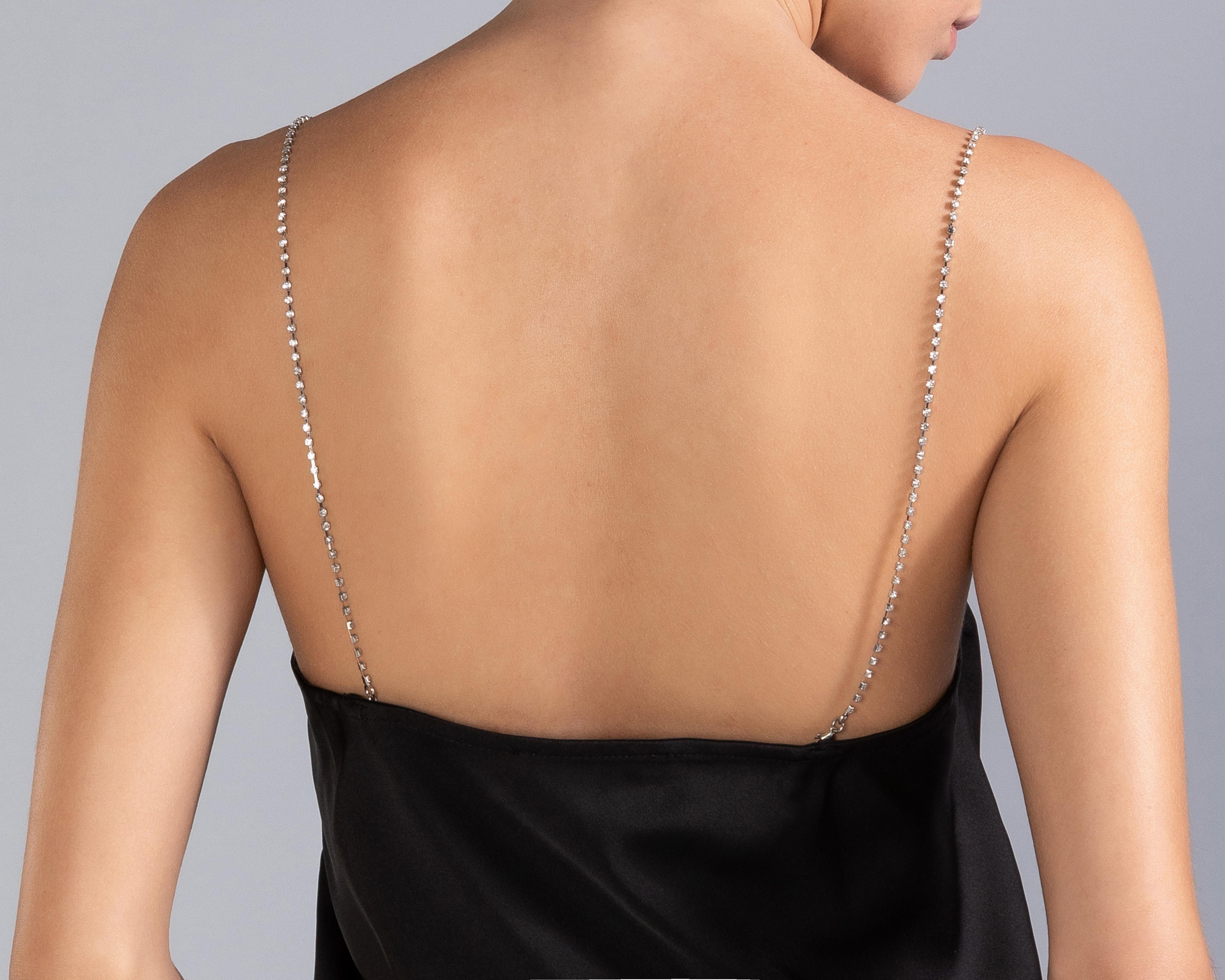 Foto 5 | Top Strona con Pedrería para Mujer