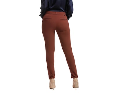 Foto 4 | Pantalón de Vestir Dockers Café para Mujer