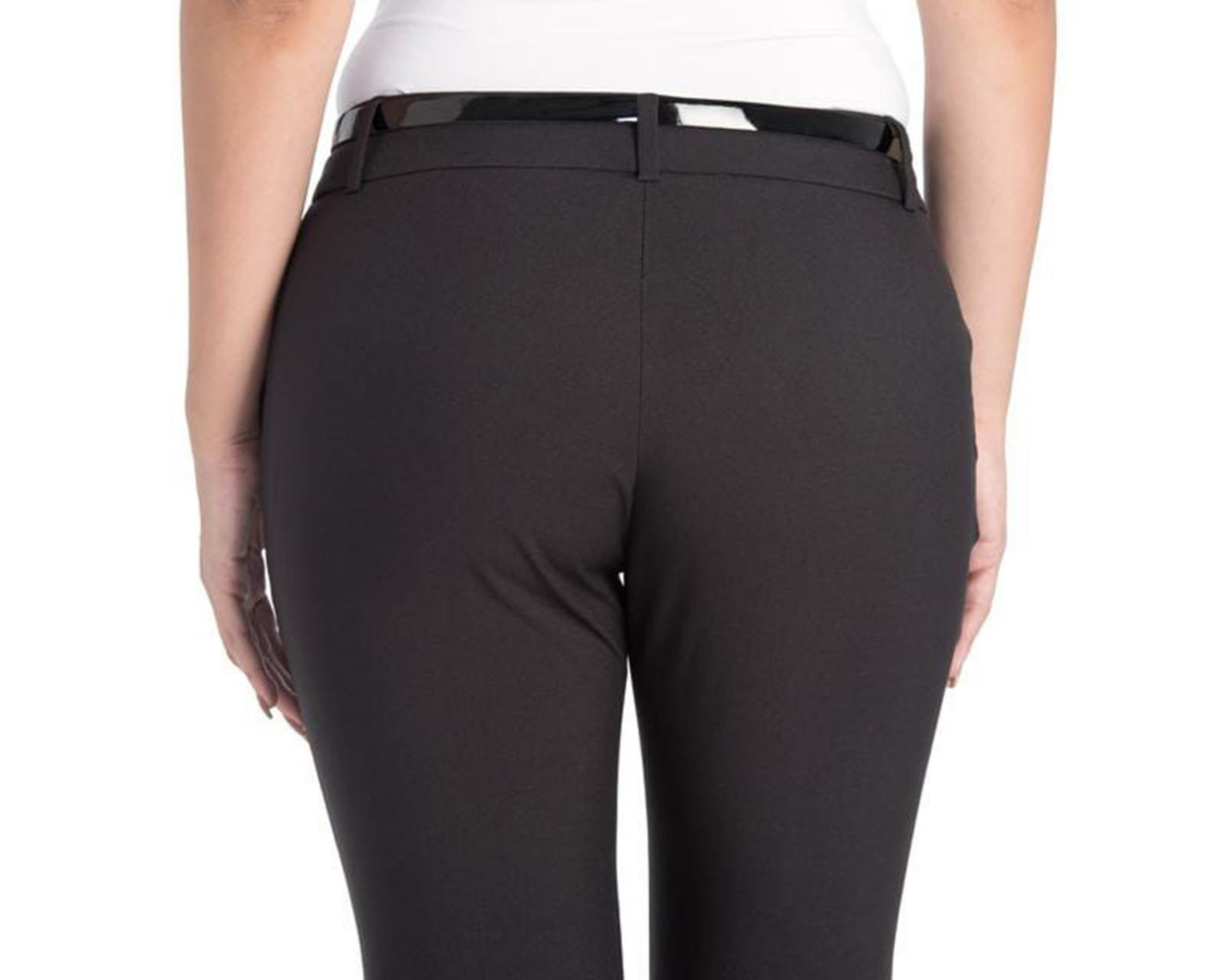 Foto 5 pulgar | Pantalón de Vestir Negro Sahara para Mujer