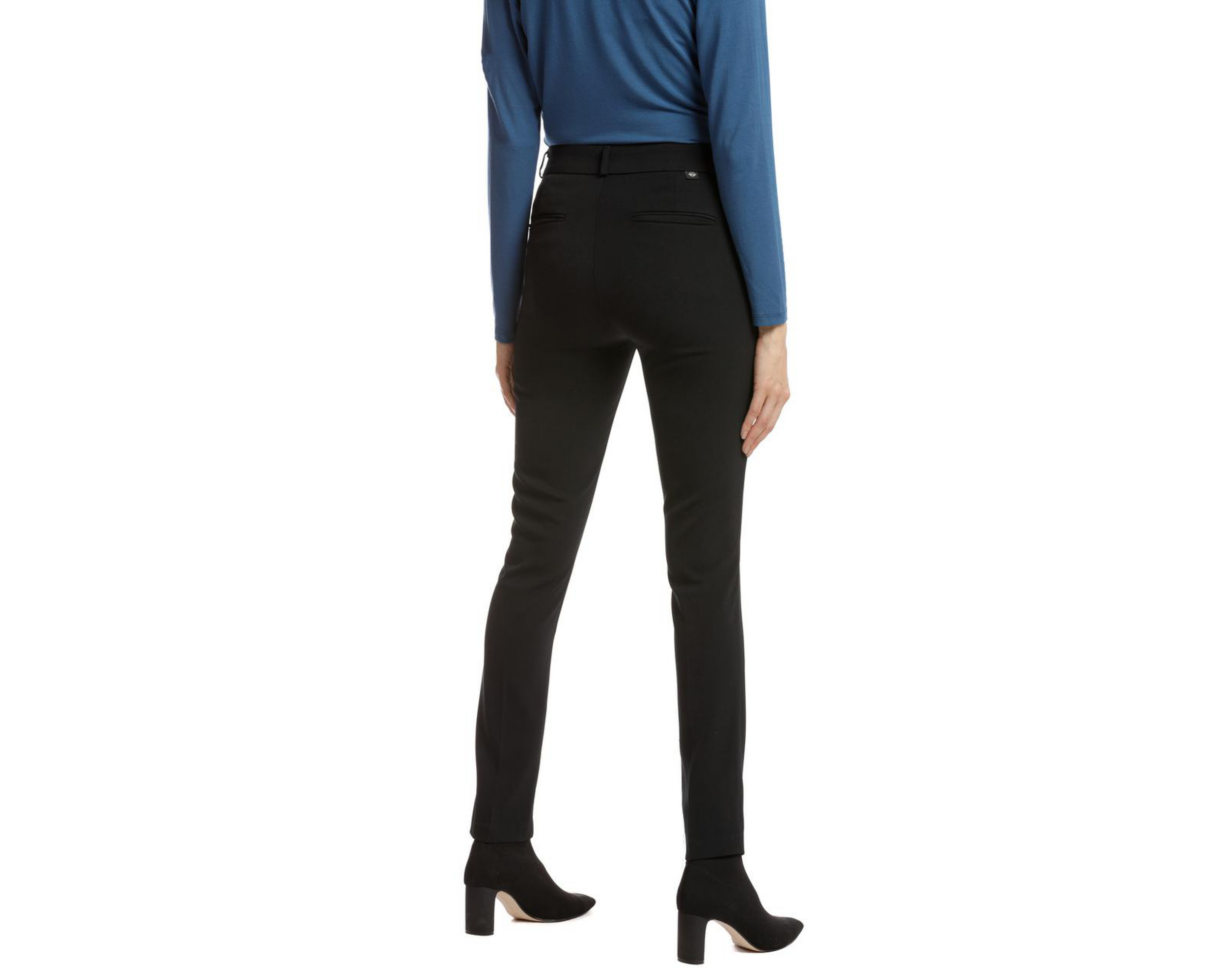 Foto 5 pulgar | Pantalón de Vestir Dockers Negro para Mujer