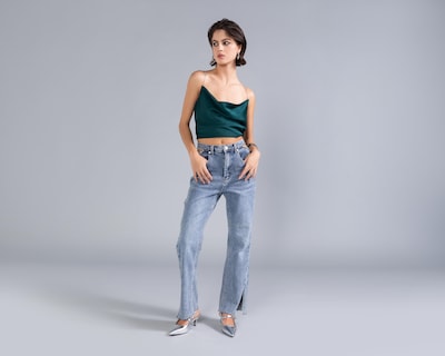 Foto 1 | Top Strona con Pedrería para Mujer